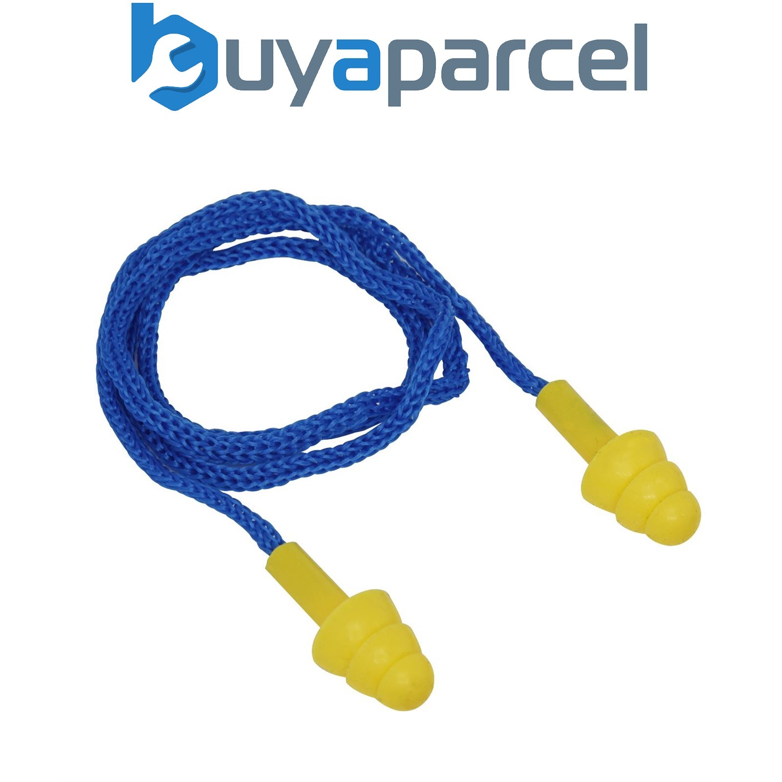 Sealey 402/50 Worksafe&reg; Disposable Corded Ear Plugs - 50 Pairs