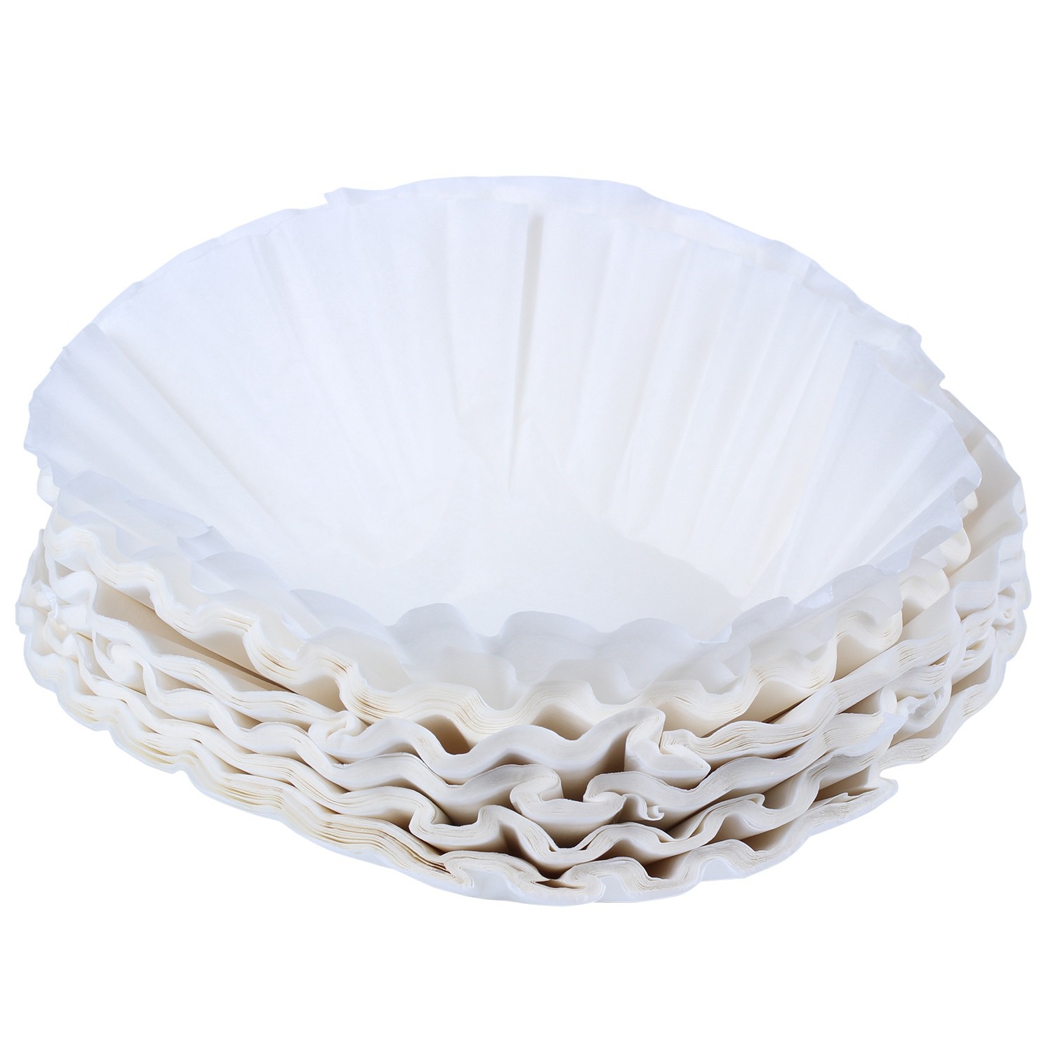 500Pcs 25Cm Sheets American Commercial Coffee  Basket Coffee Filters6076