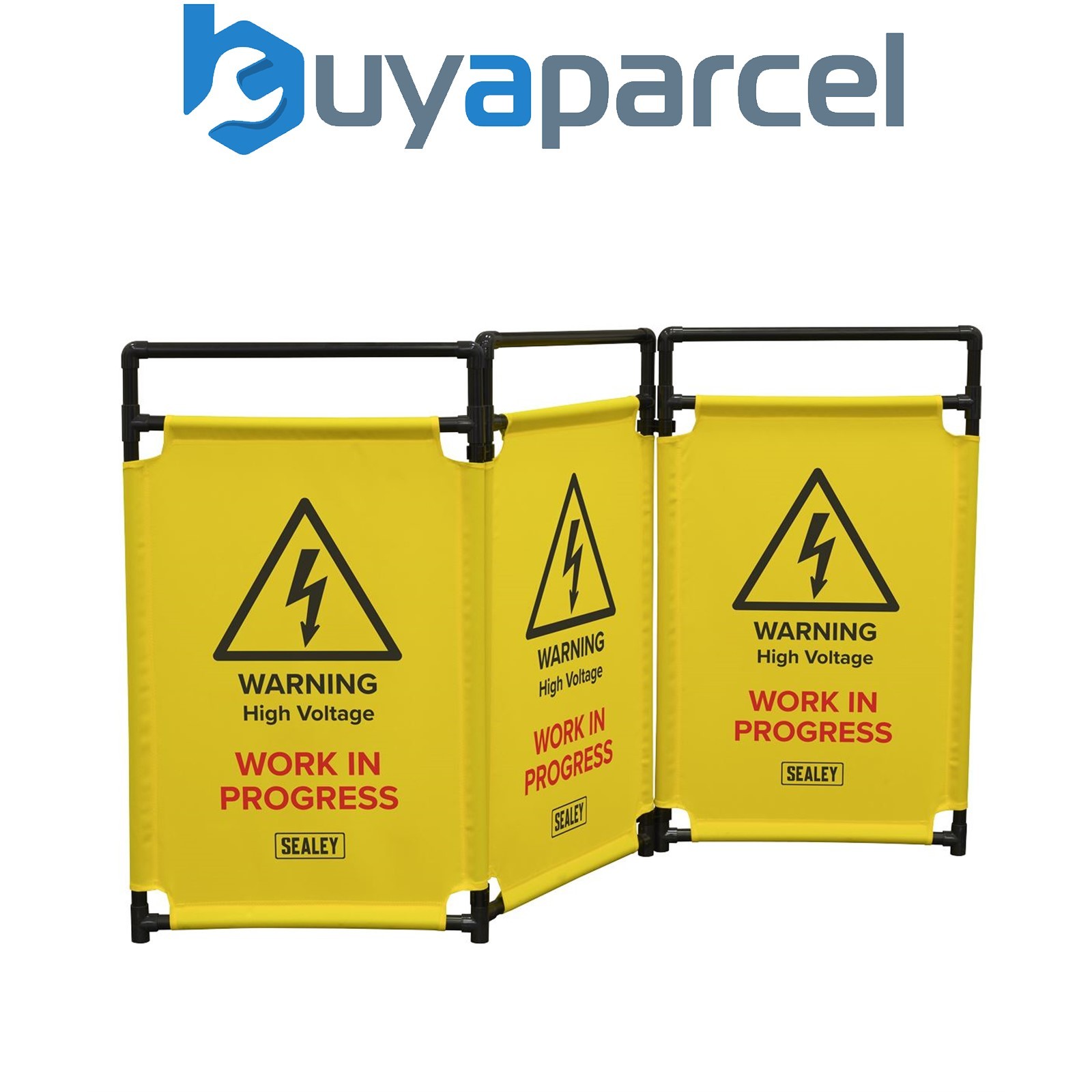 Sealey EV20 Folding Safety Barrier for Hybrid/Electric Vehicles