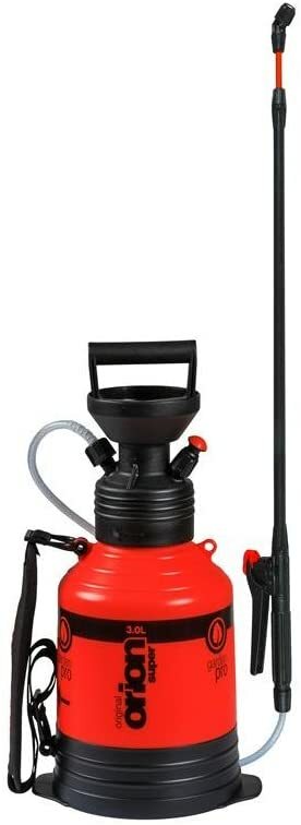 3L Heavy Duty Kwazar Pressure Sprayer Manual Bottle Knapsack Chemical