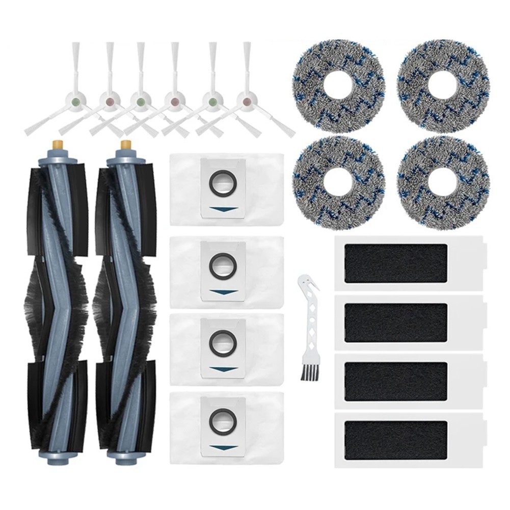 Mop Cloth HEPA Dust Bag for  T20 / T20 Max / T20 Pro Replacement1240