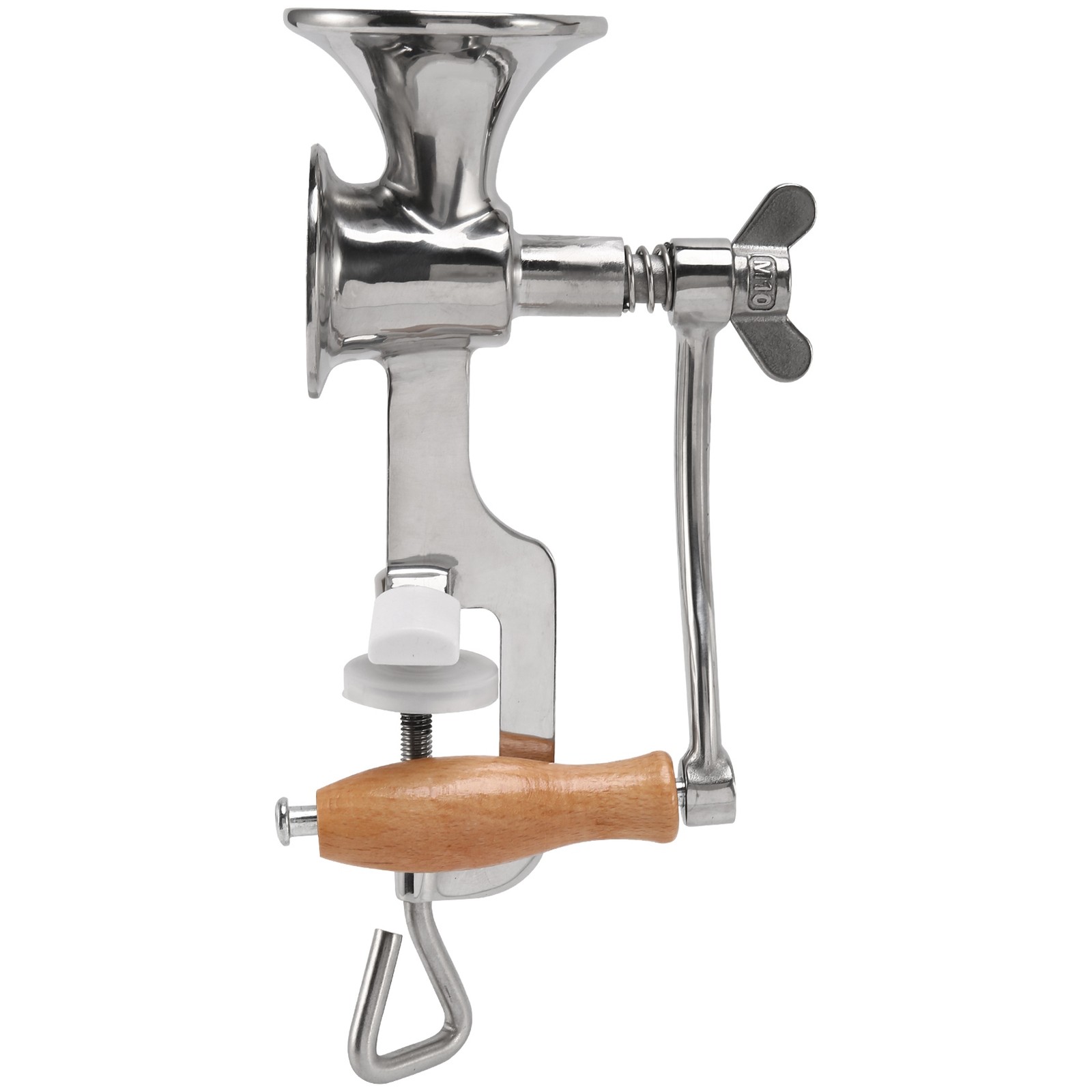 Full Stainless Steel Classical Kitchen Tool Manual Mill Grain Seeds2996