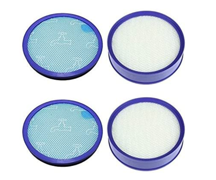 2 x Filter Kits for DYSON DC27 Vacuum Cleaner Washable Pre & Post Motor Hepa