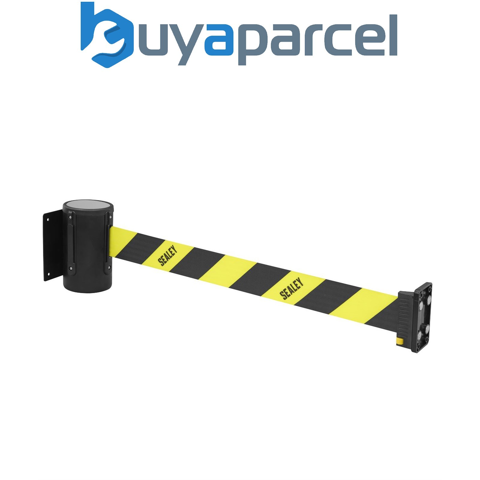 Sealey EV22 Wall Mounting Retractable Belt Barrier