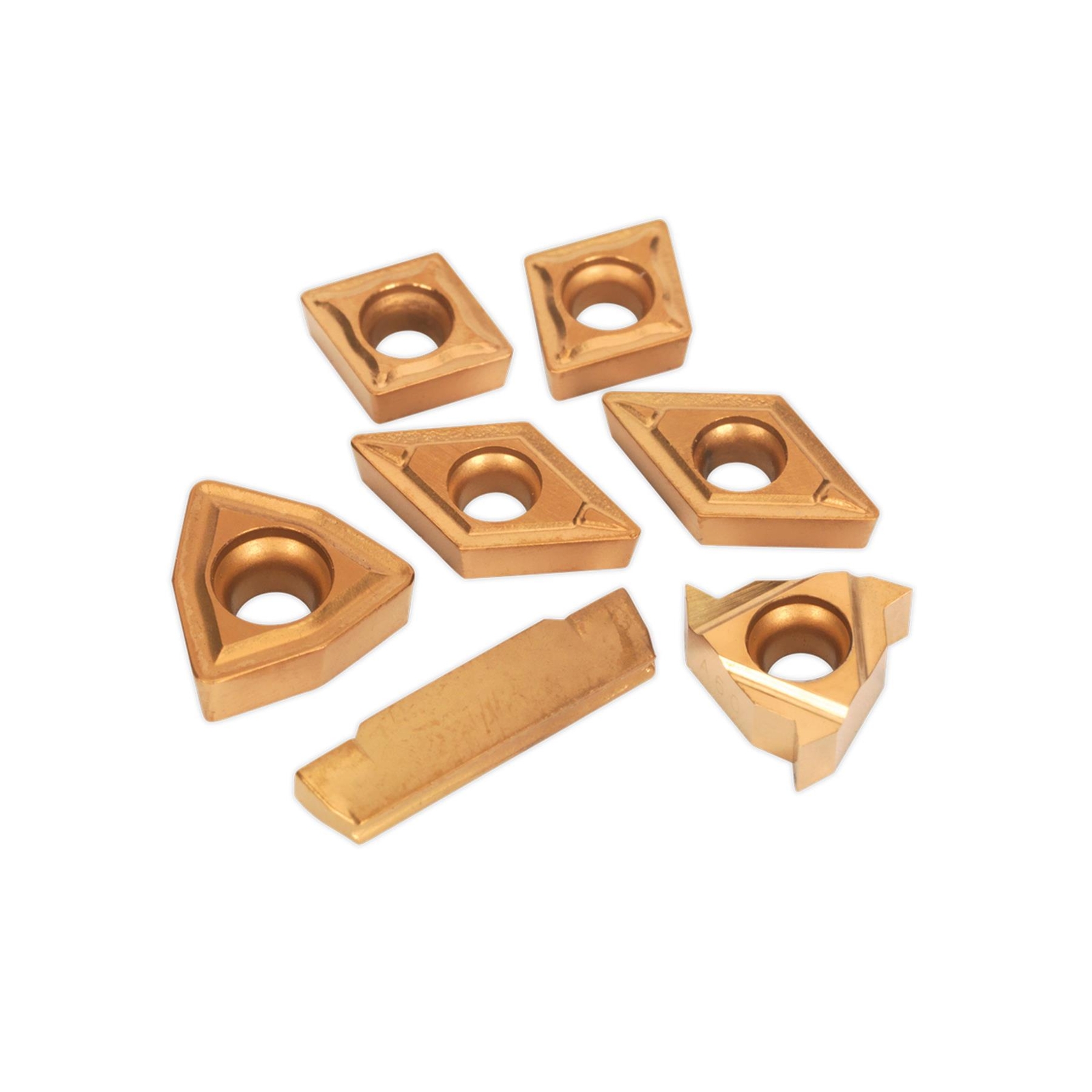 Sealey Tips for Lathe Turning Tool Set SM3025CS6