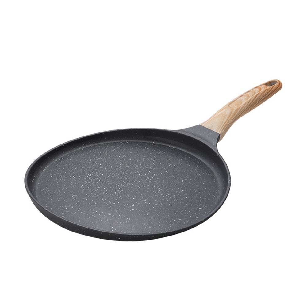 Non Stick Crepe Pan, Coating Dosa Pan for Cooking, Flat Skillet for8180