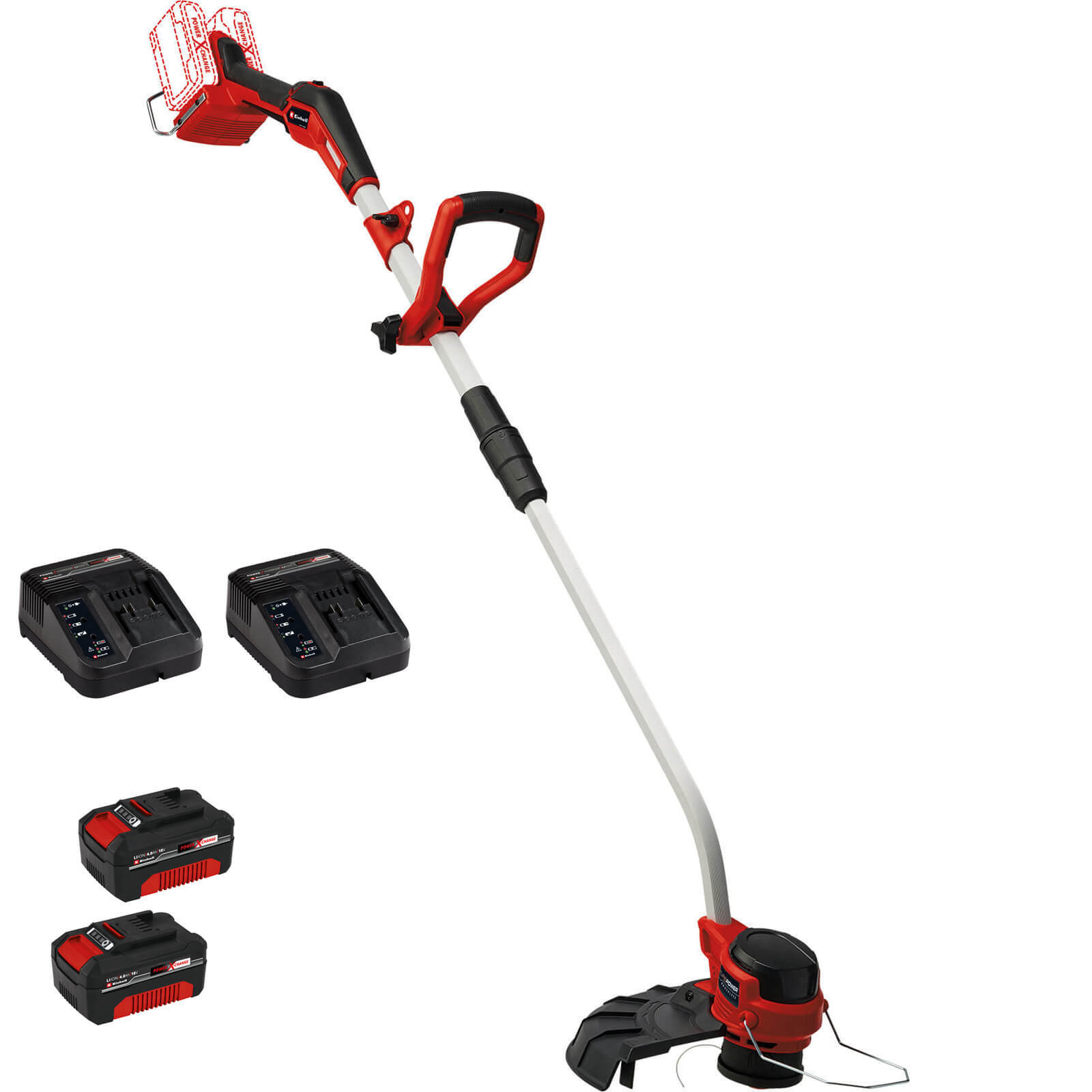 Einhell Professional GP-CT 36/35 Li BL 36v Cordless Grass Trimmer 350mm 2 x 4ah