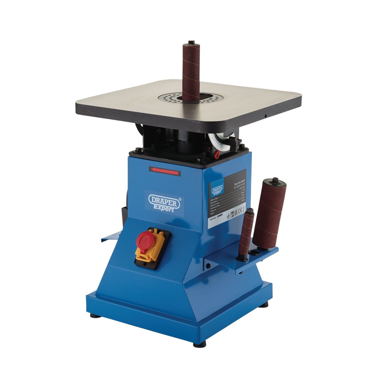 Draper Expert 230V Oscillating Spindle Sander 370W - 98427
