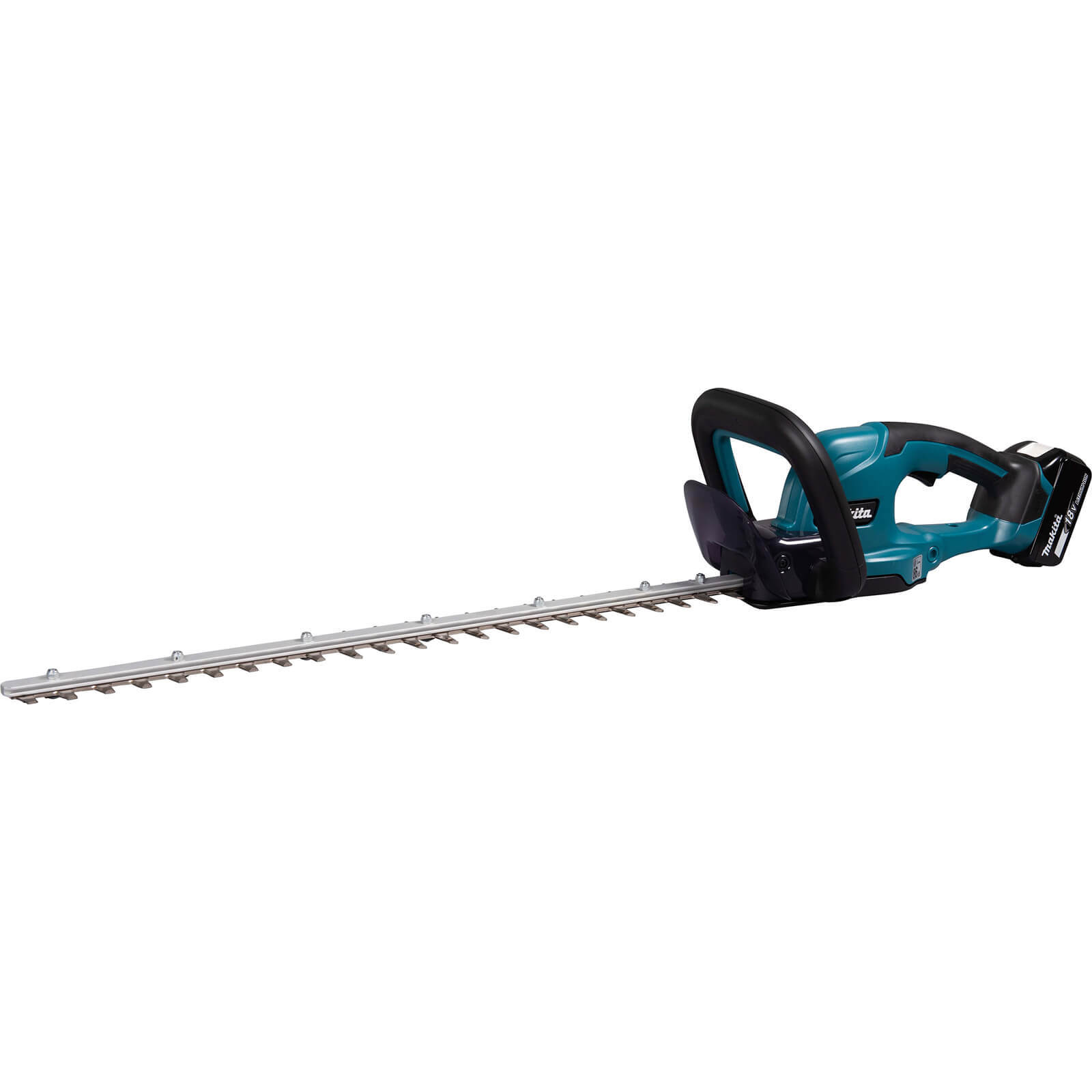 Makita DUH607 18v LXT Cordless Hedge Trimmer 600mm 1 x 5ah Li-ion