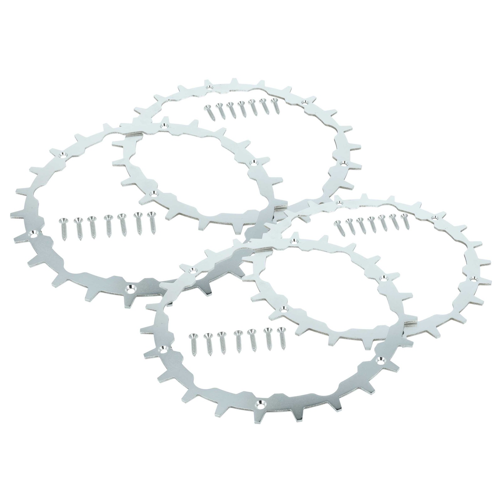 4x Spikes for Gardena SILENO city Life 1000 Robot Mower