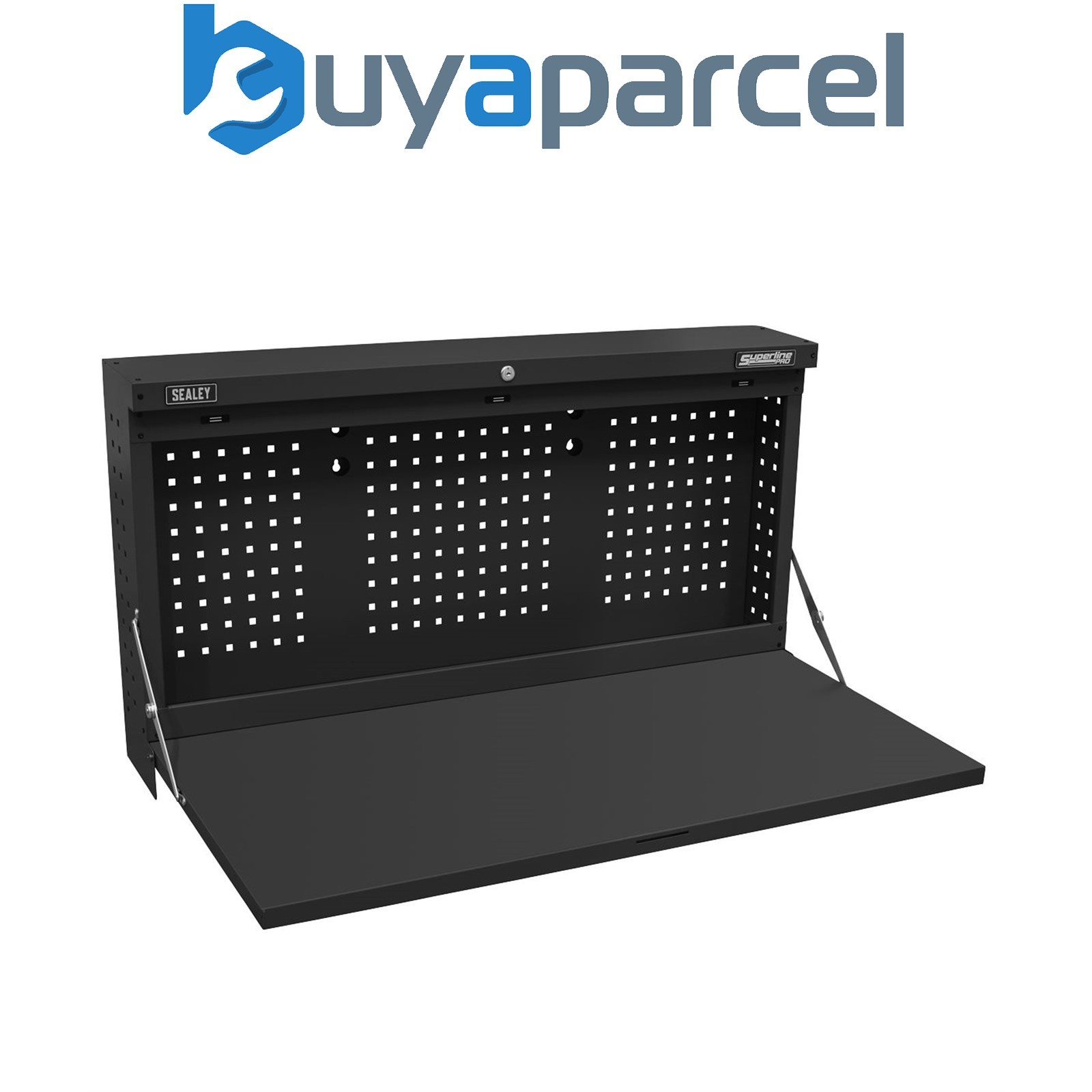Sealey APWMW02 Superline PRO&reg; Wall Mounting Foldable Workbench 1100mm