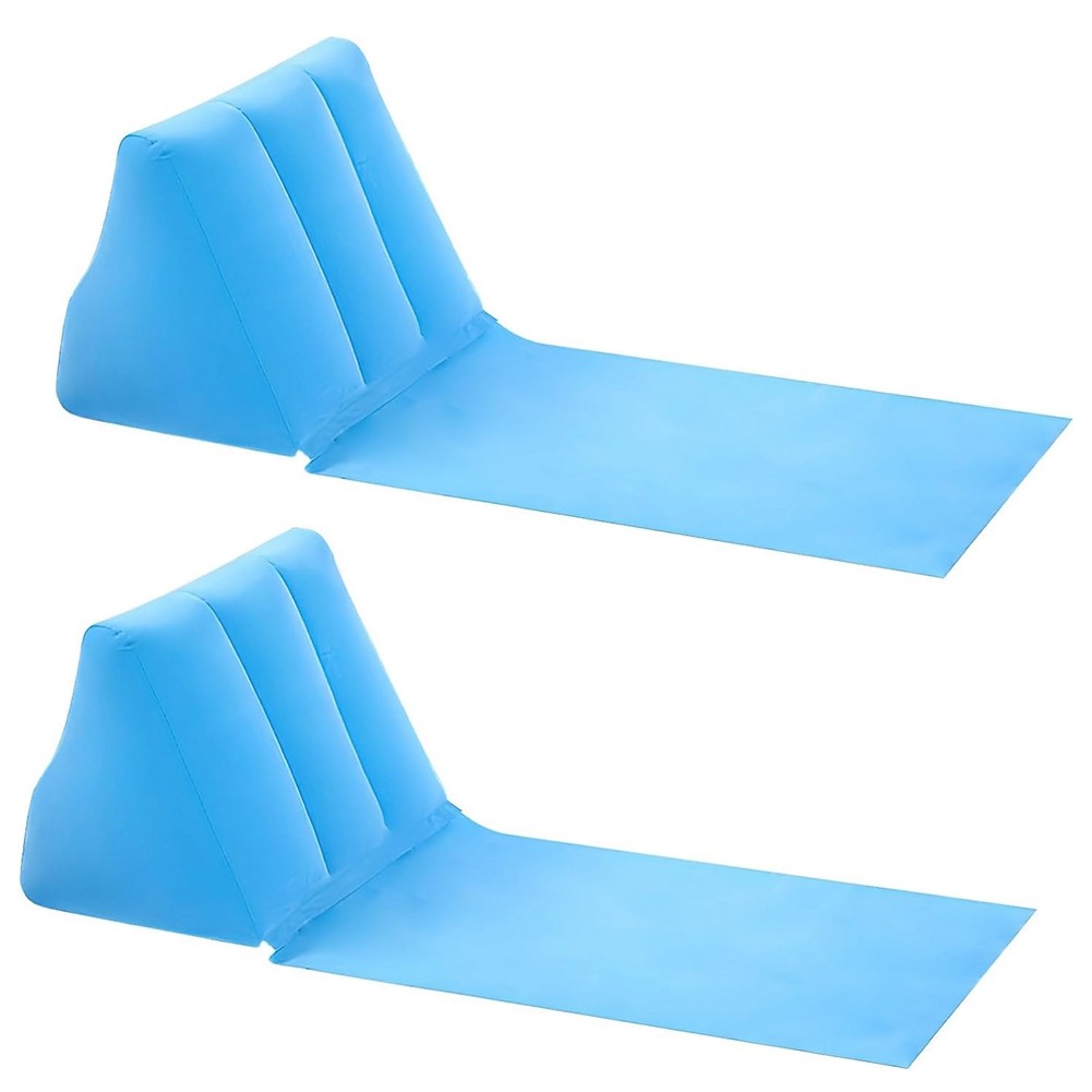 Inflatable Beach Cushion Lounge Chair,Portable Leisure Beach Chair,Beach7017