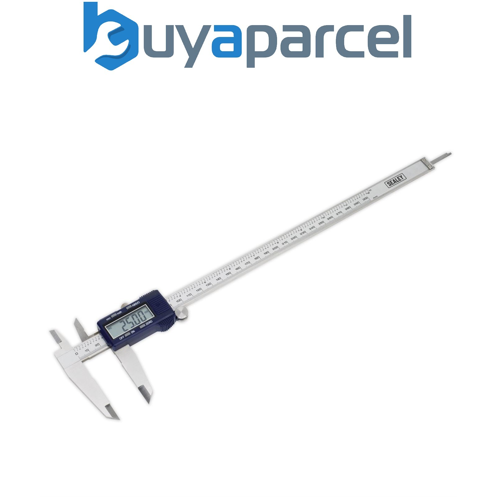 Sealey AK9623EV Digital Vernier Caliper 0-300mm(0-12")