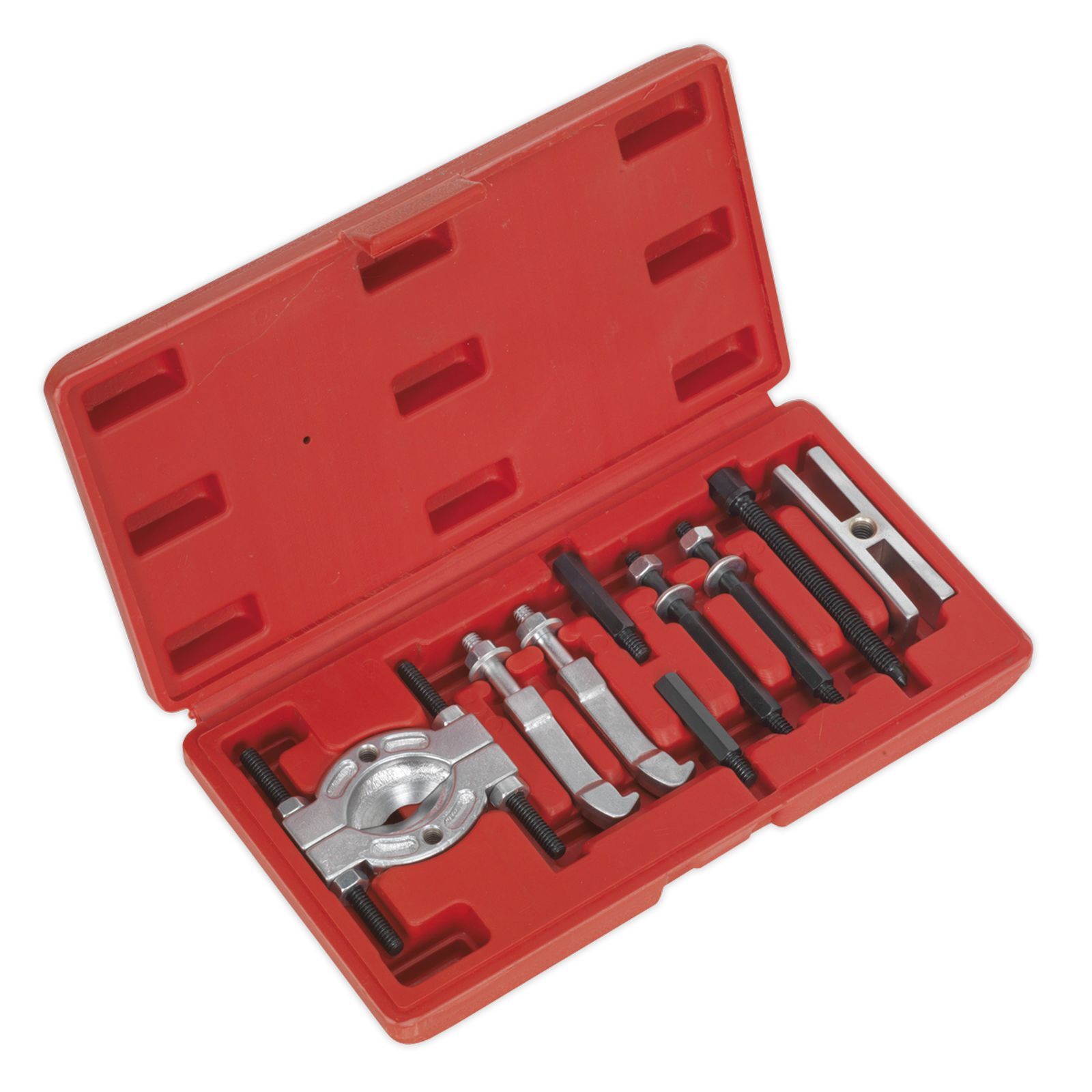Sealey Mini Bearing Separator Set 9 Piece Bearing Separator Work Tools PS996