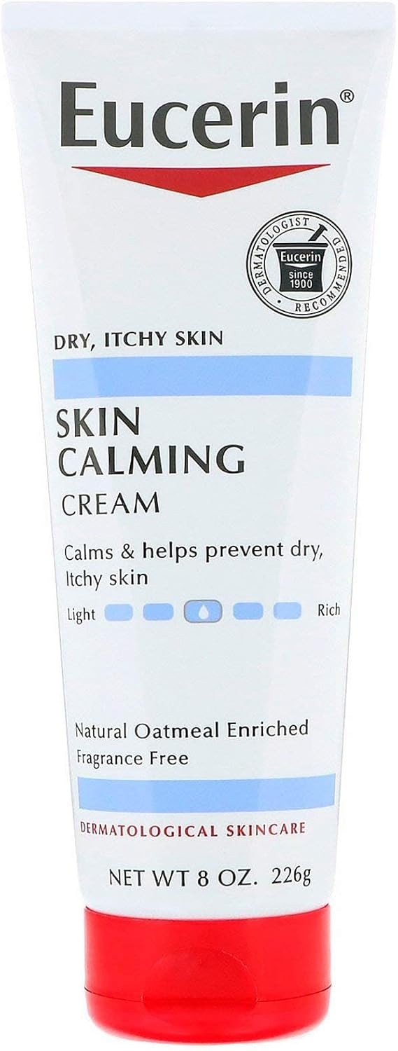 Eucerin U-BB-1416 Calming Creme Daily Moisturizer - 8 oz - Moisturizer Cream
