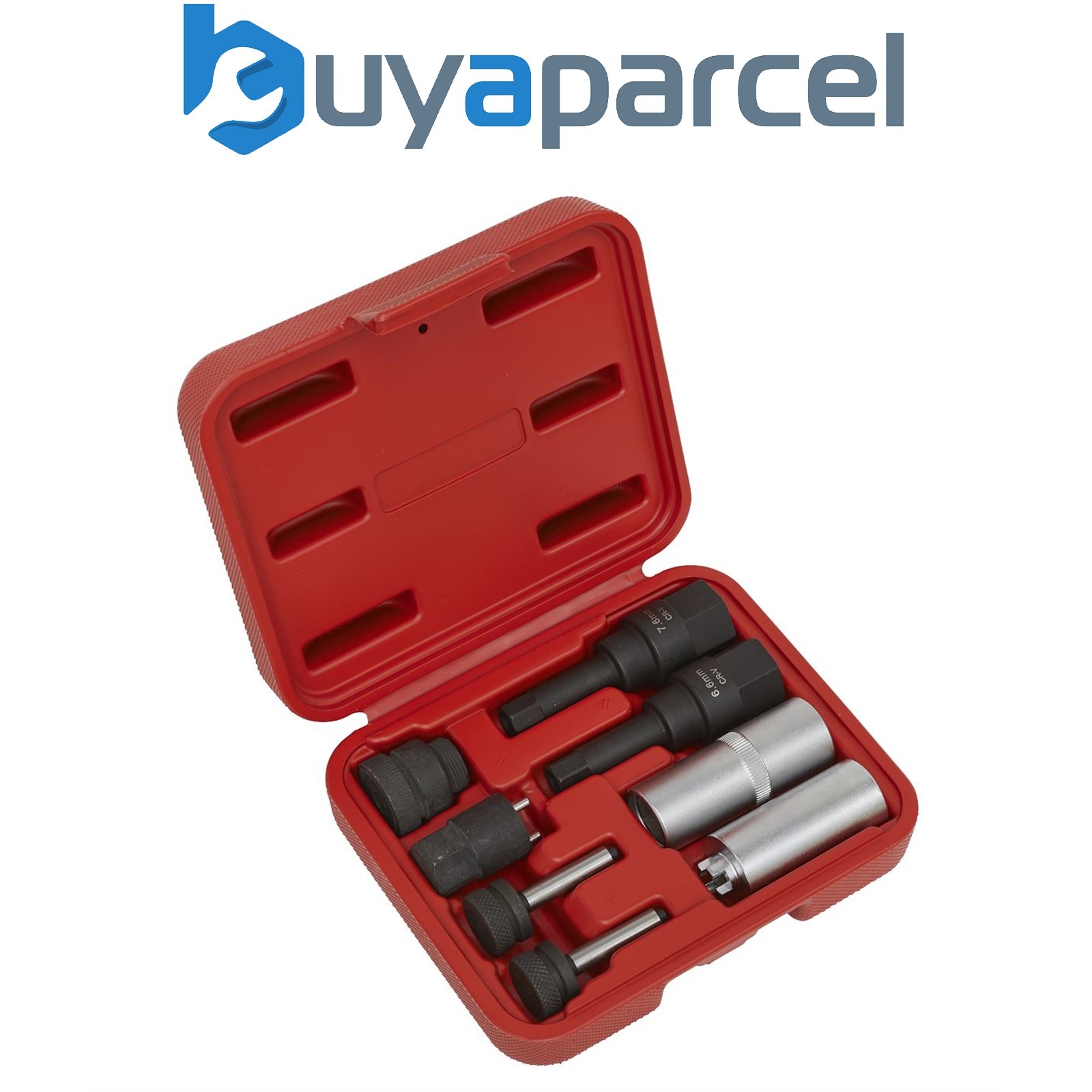 Sealey VS2068 Diesel Injector Repair Socket Set 8pc