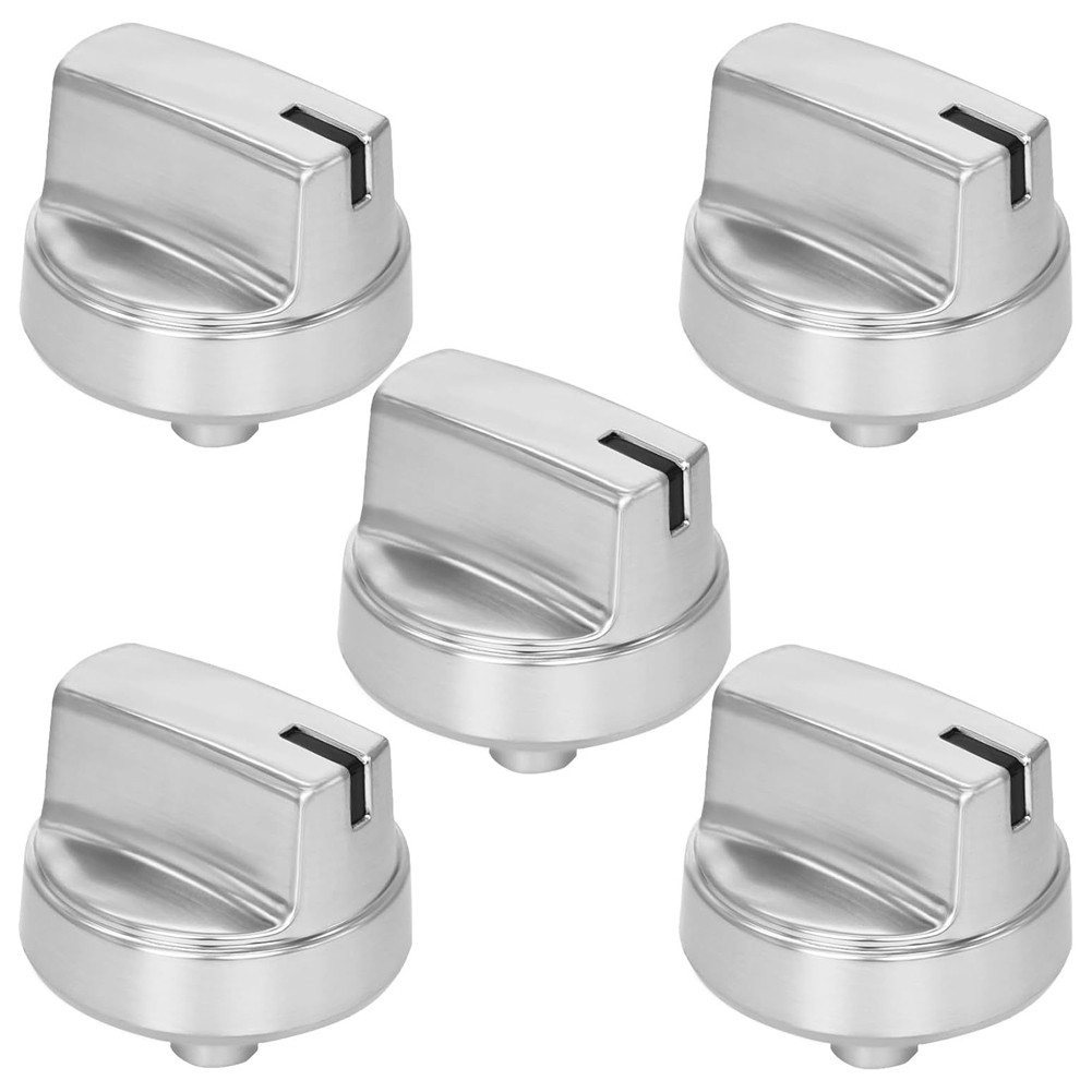 5pcs WB03X29354 for Gas Stove Knobs,Stove Top Knob Replace for WB03X293546180