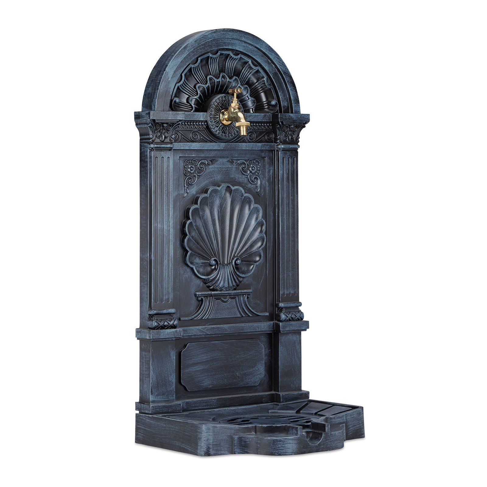 Freestanding antique water feature Nostalgic Garden Well Heavy 7 kg Sturdy