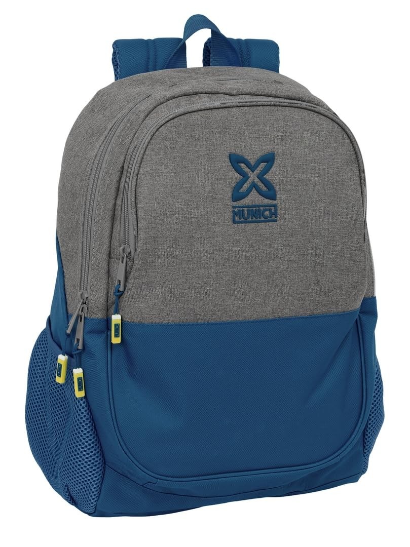Munich Street – Children's School Backpack, Ideal for Children of Different Ages