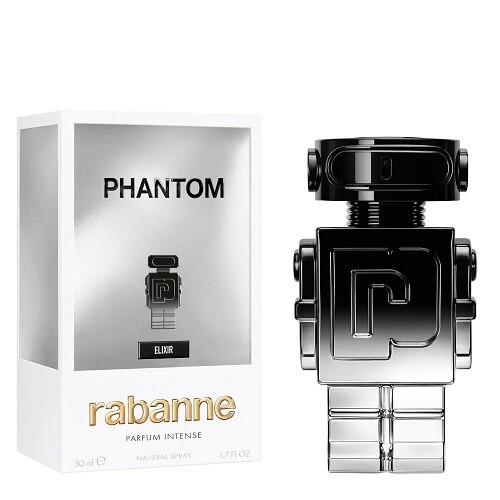 PACO RABANNE PHANTOM ELIXIR 50ML PARFUM INTENSE SPRAY BRAND NEW & SEALED