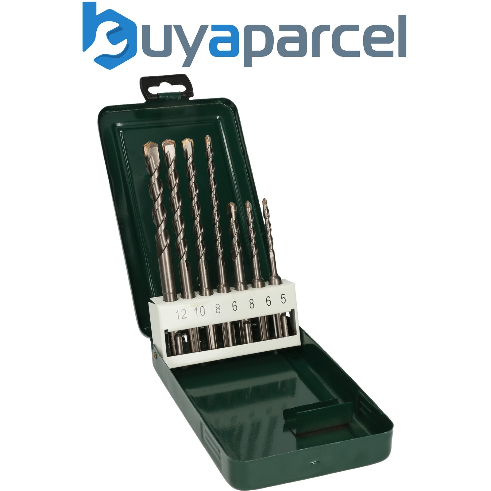 Bosch SDS plus drill bits set SDS plus Hammer Drill Bit Set 7 Pieces 2609255543