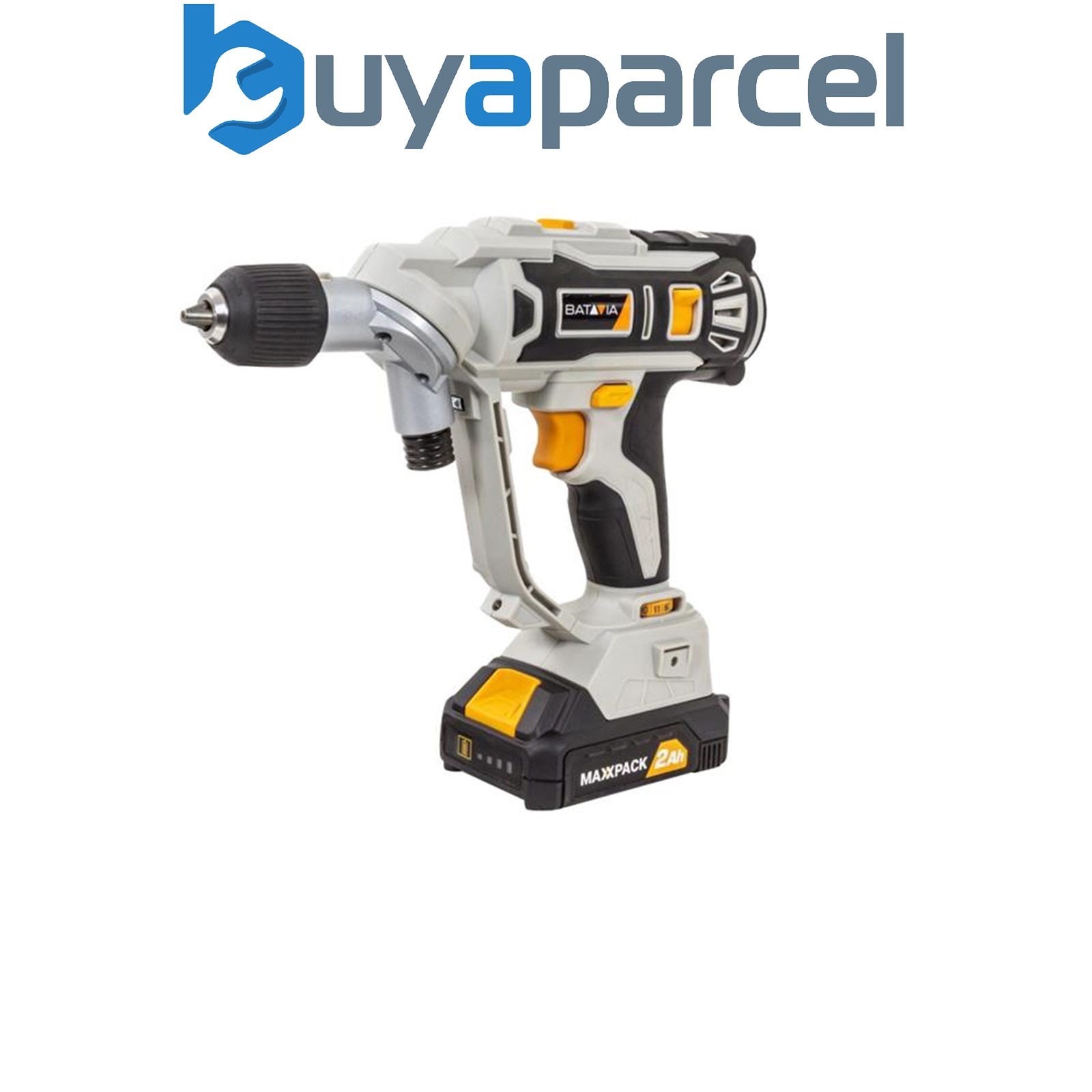 Batavia 7064360 MAXXPACK Twin Drill & Screwdriver 18V 1x 2.0Ah Li-ion BAT7064360