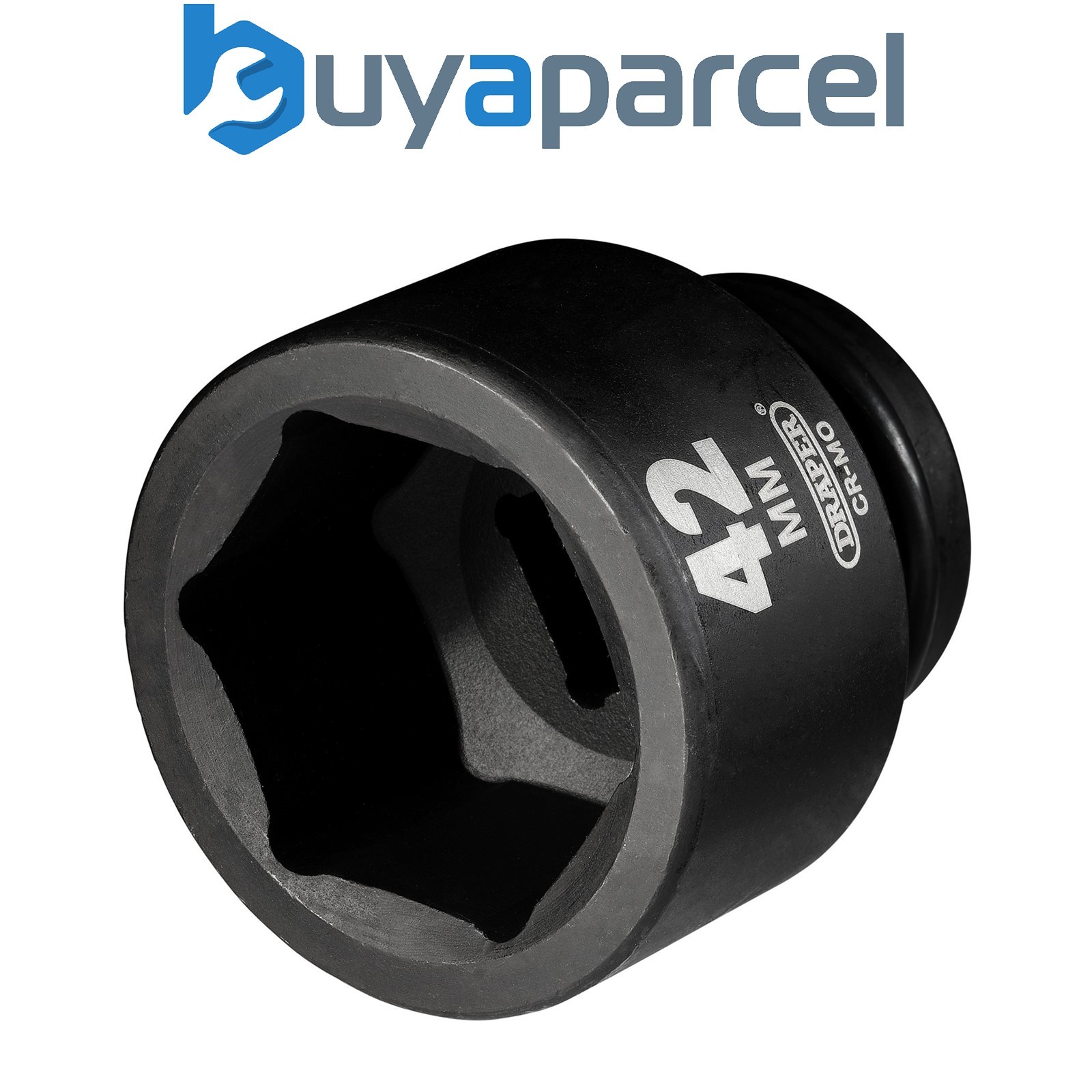 Draper 05023 Draper Hi-TORQ Impact Socket, 3/4" Sq. Dr., 42mm