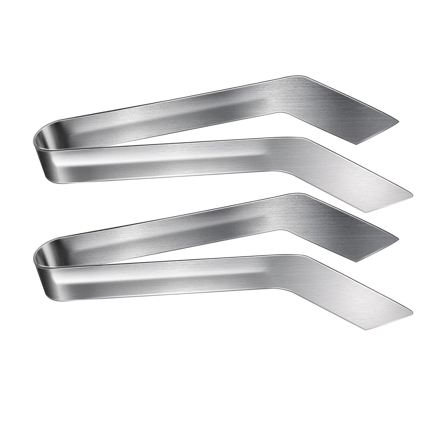 3X(2 Pcs Seedling Transplant Tongs- 8.7 Inch Stainless Steel Gardening3112