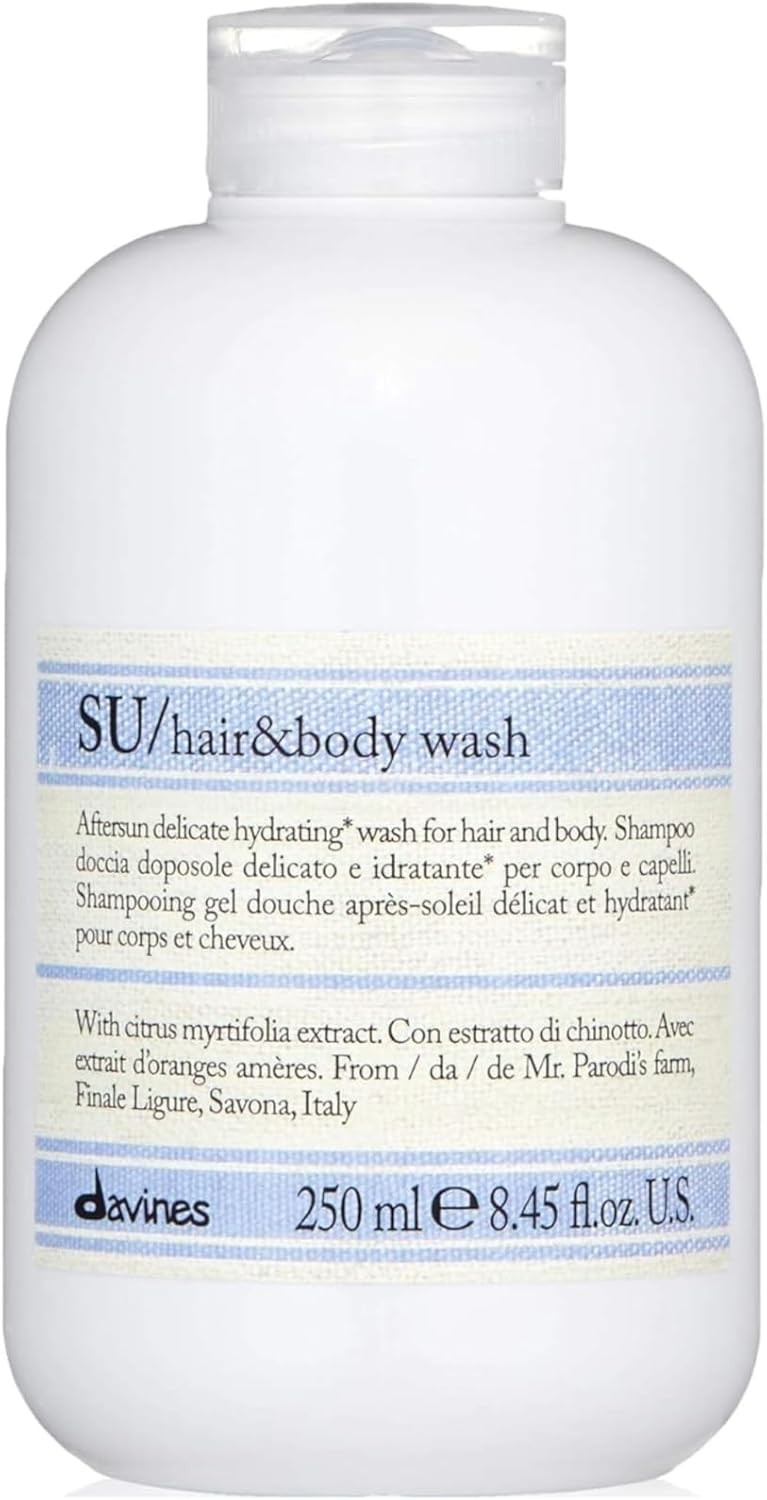 Davines SU Hair and Body Wash