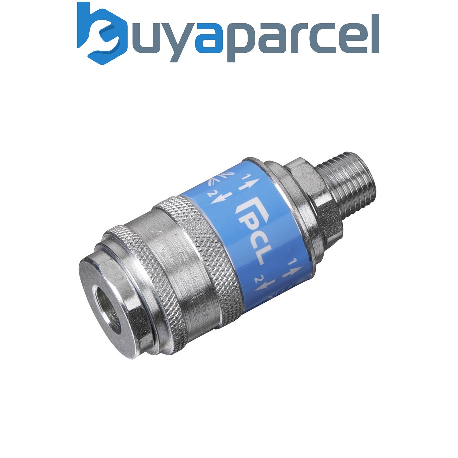 Sealey AC56 PCL Safety Coupling Body Male 1/4"BSPT