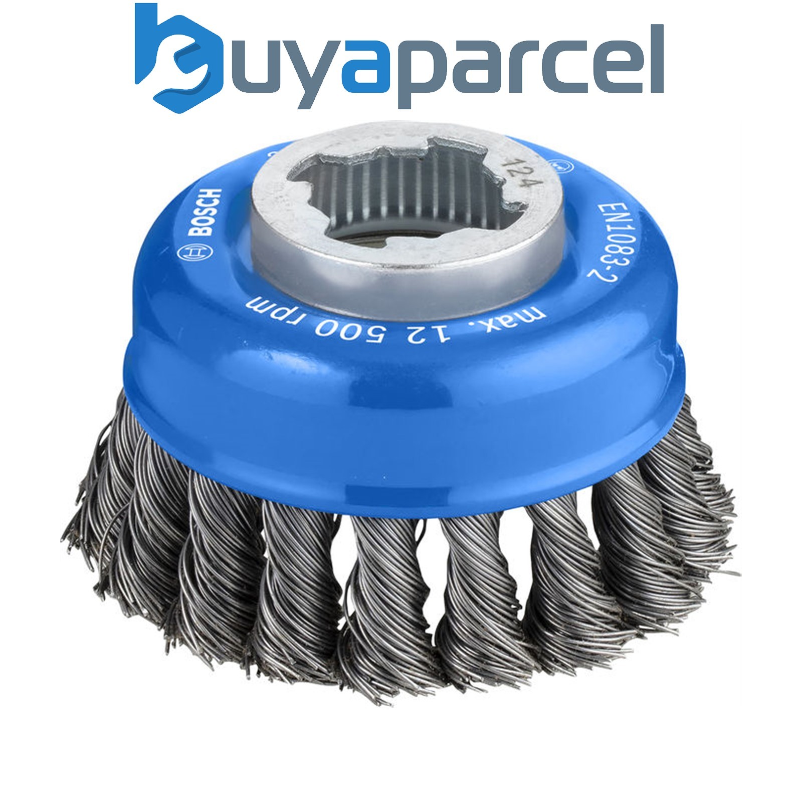 Bosch Brushing PRO Metal heavy X-Lock Cup Brush 75 x 0.5 mm 2608620727