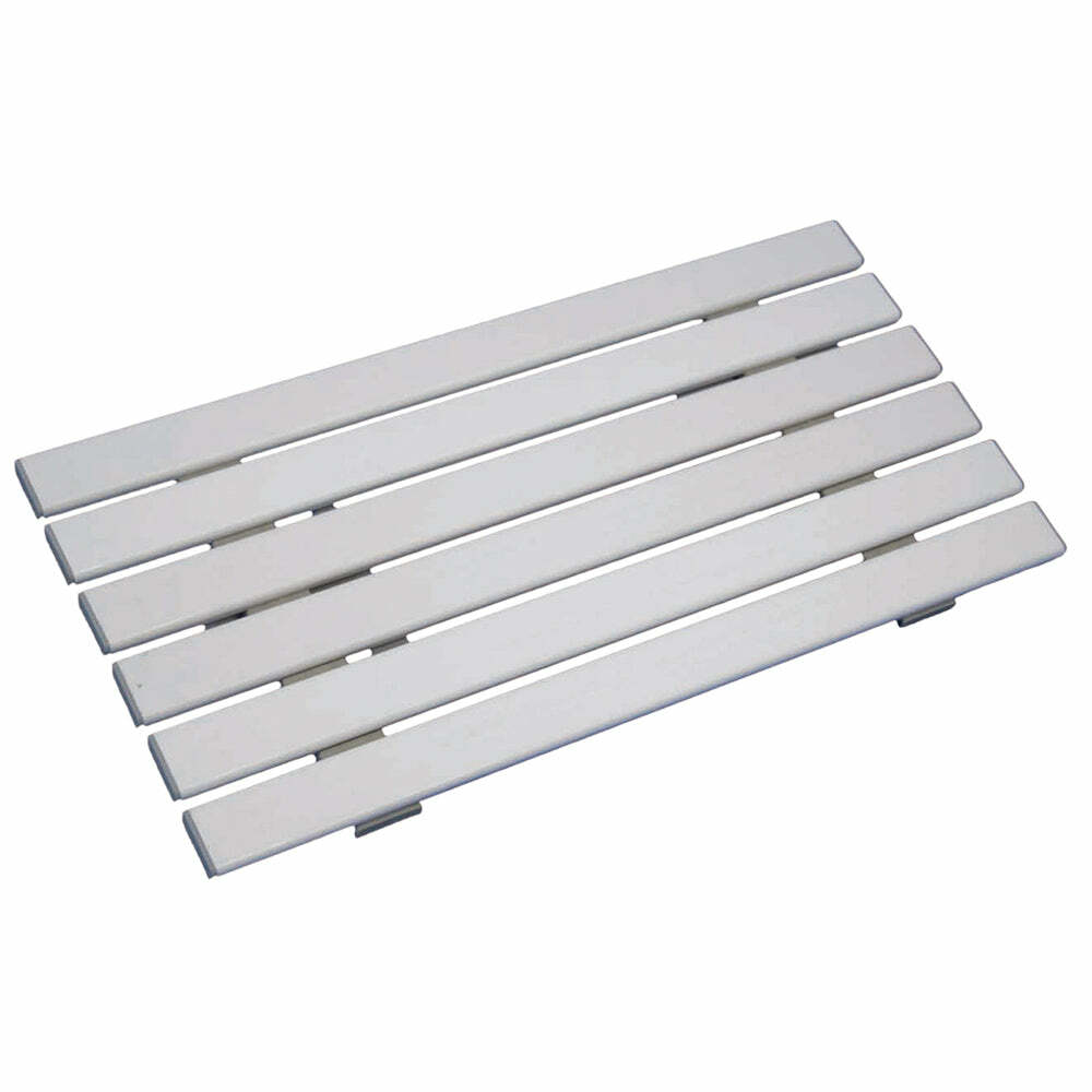 Reinforced Plastic Shower and Bath Board - 685mm Width - 159kg Weight Limit