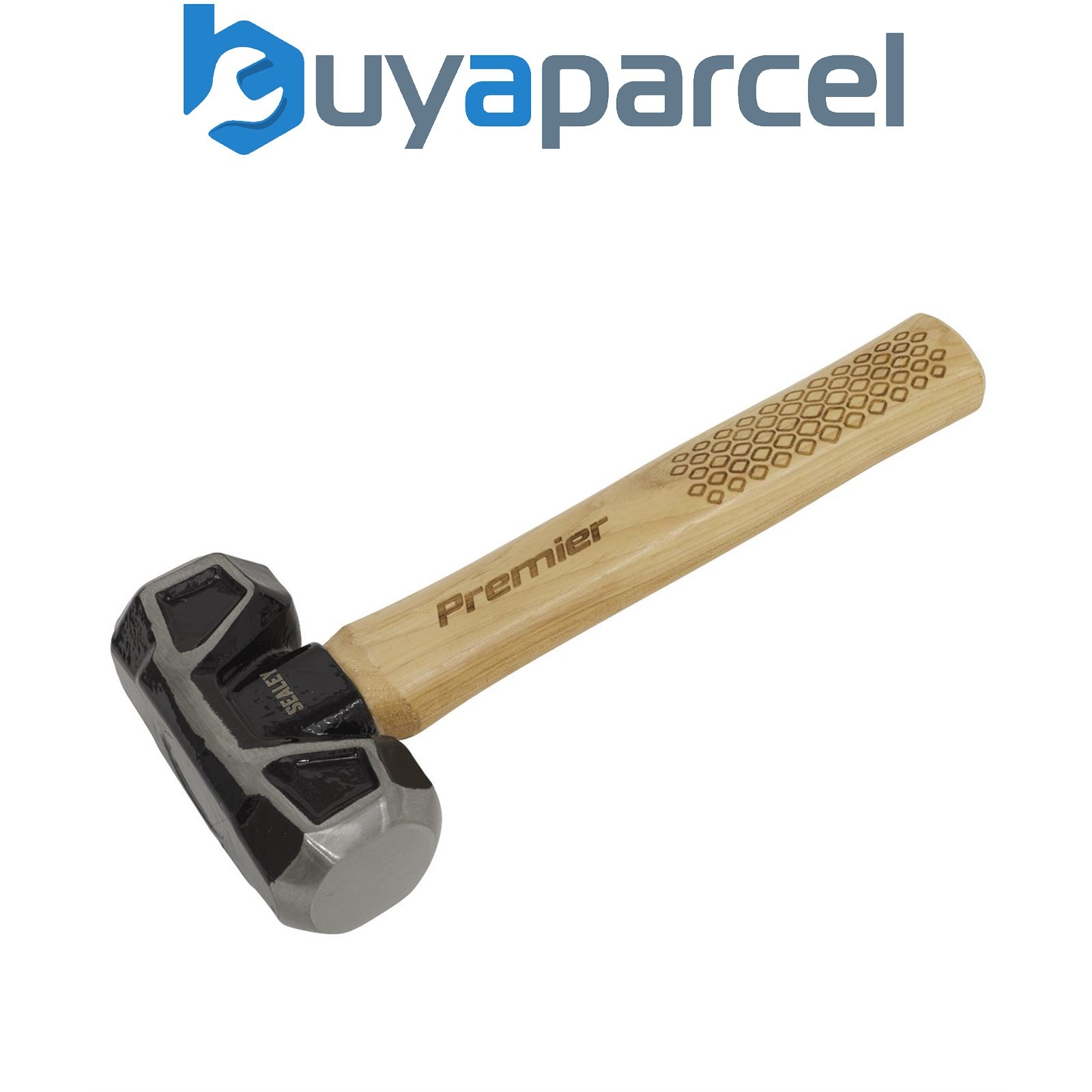 Sealey CHH301 Premier Club Hammer with Hickory Shaft 3lb