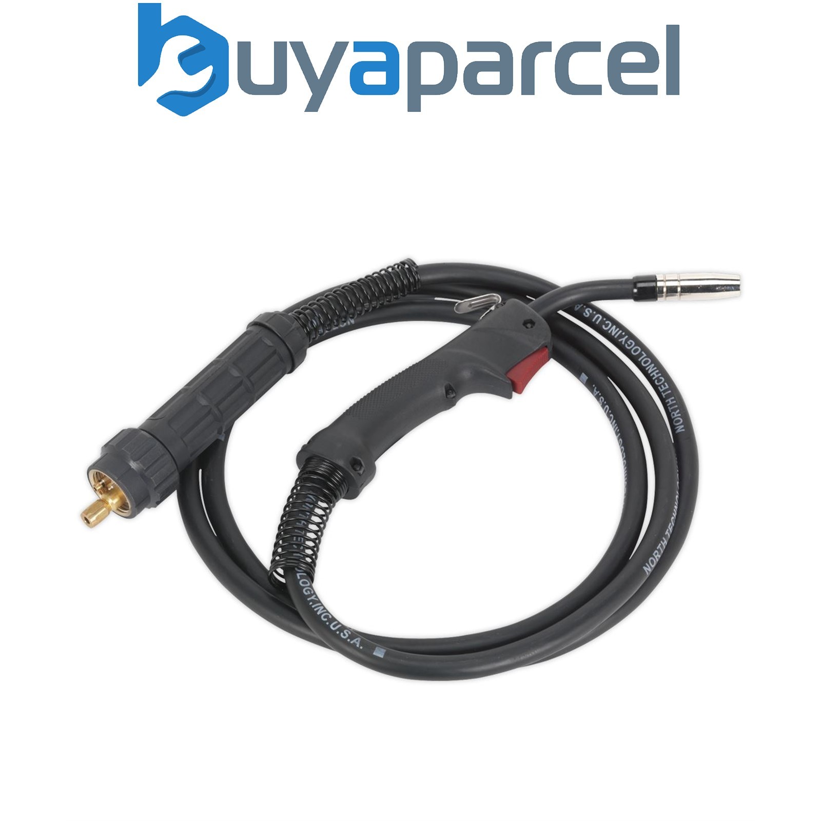 Sealey MIG/N415 MIG Torch with 4m Euro Connection MB15