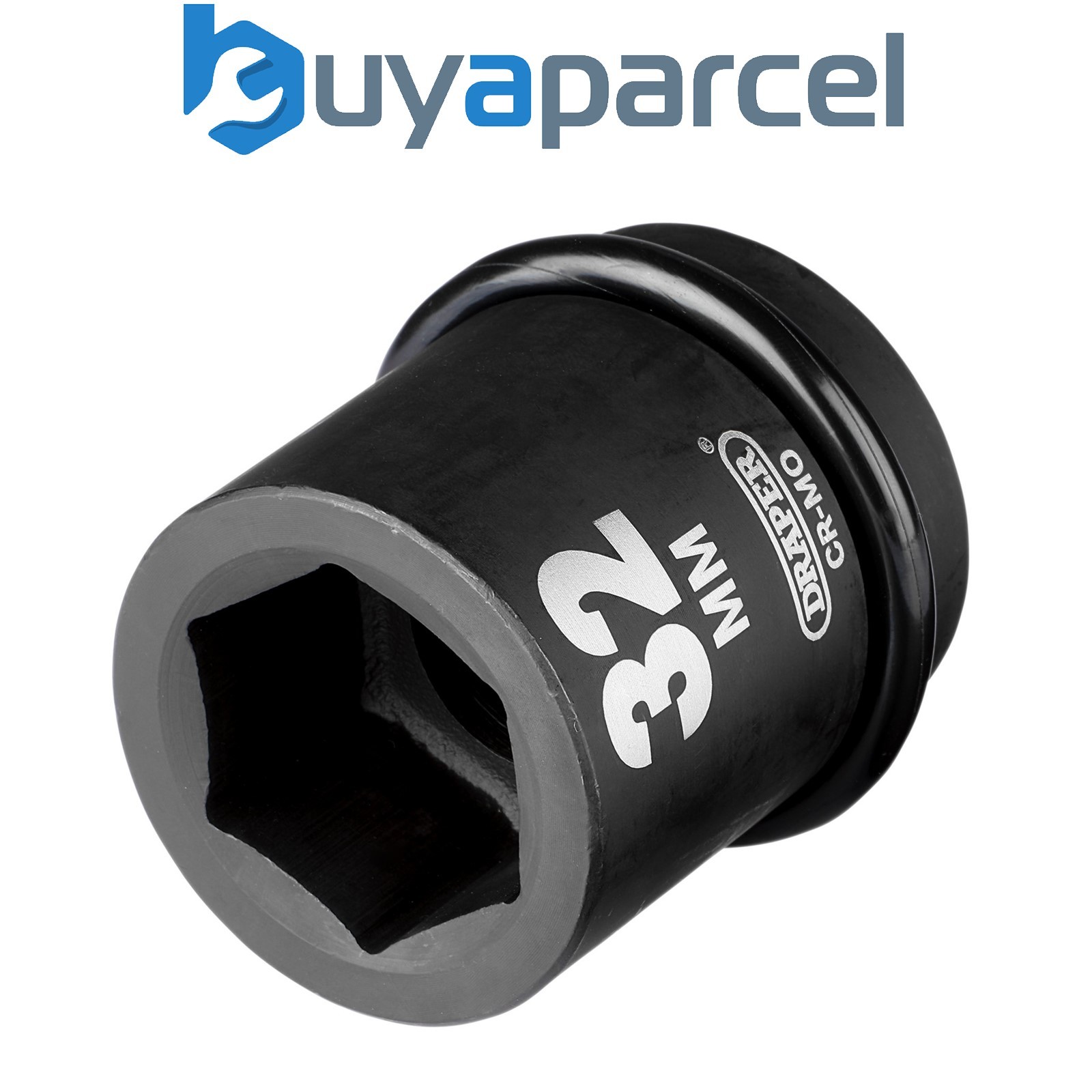 Draper 05112 Draper HI-TORQ 6 Point Impact Socket, 1" Sq. Dr., 32mm