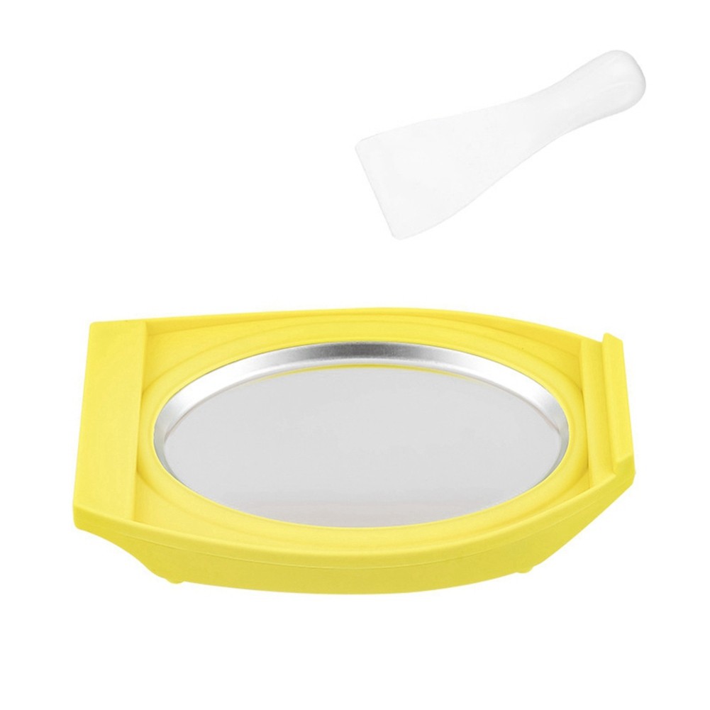 Ice Cream Maker Pan Multifunctional Cold Sweet Food Plate Rolled Ice Cream3041
