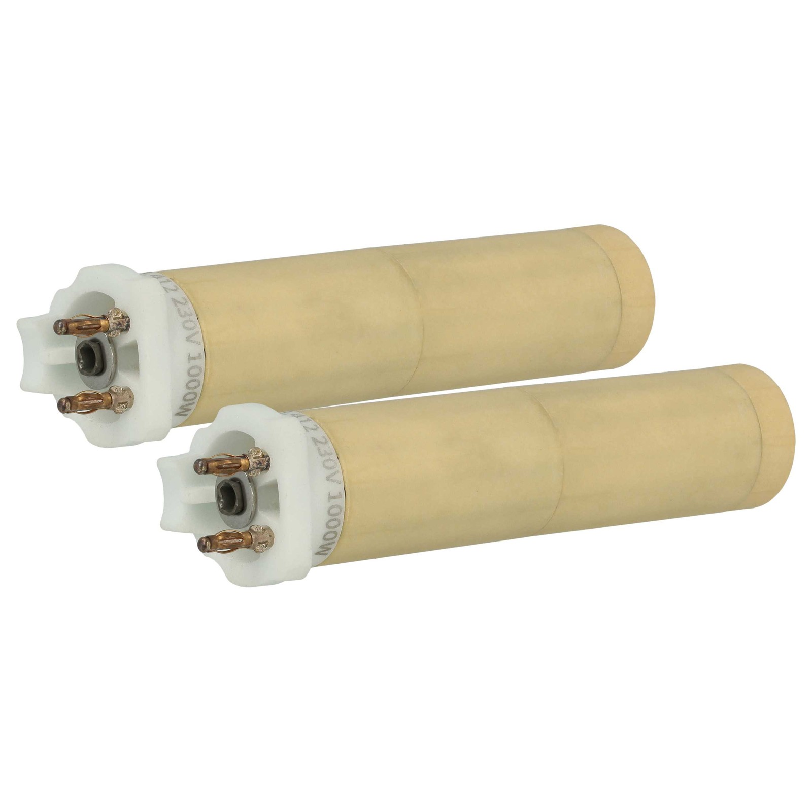 2x Ceramic Heat Element for Leister 113.412 for Hot Air Welding Gun