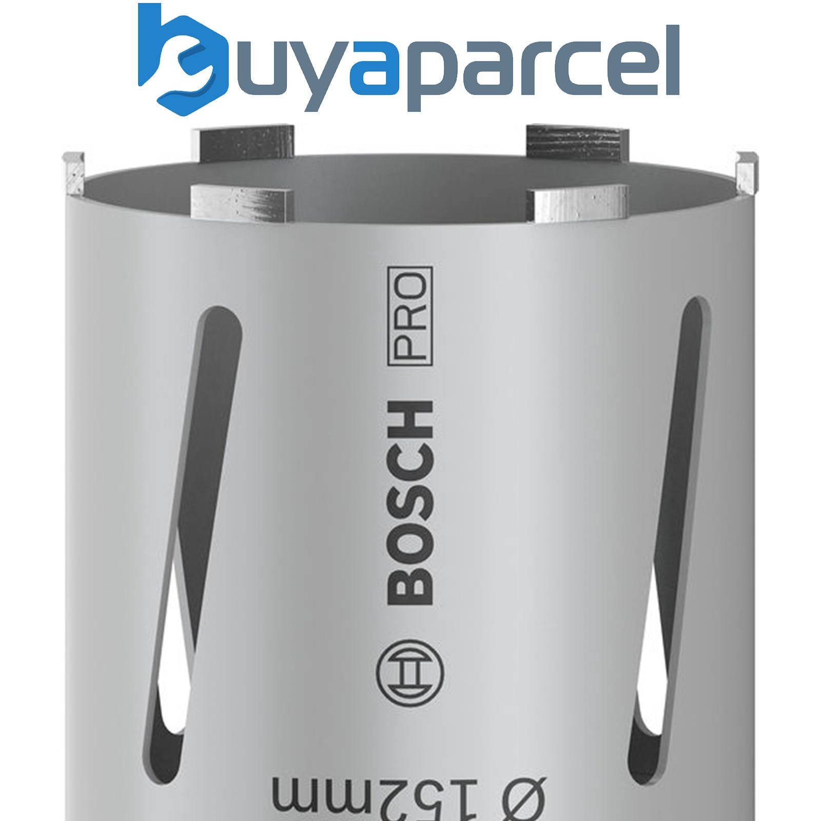 Bosch Diamond core cutter PRO Core Cutter dry 152 x 150 mm G 1/2-inch 2608587333
