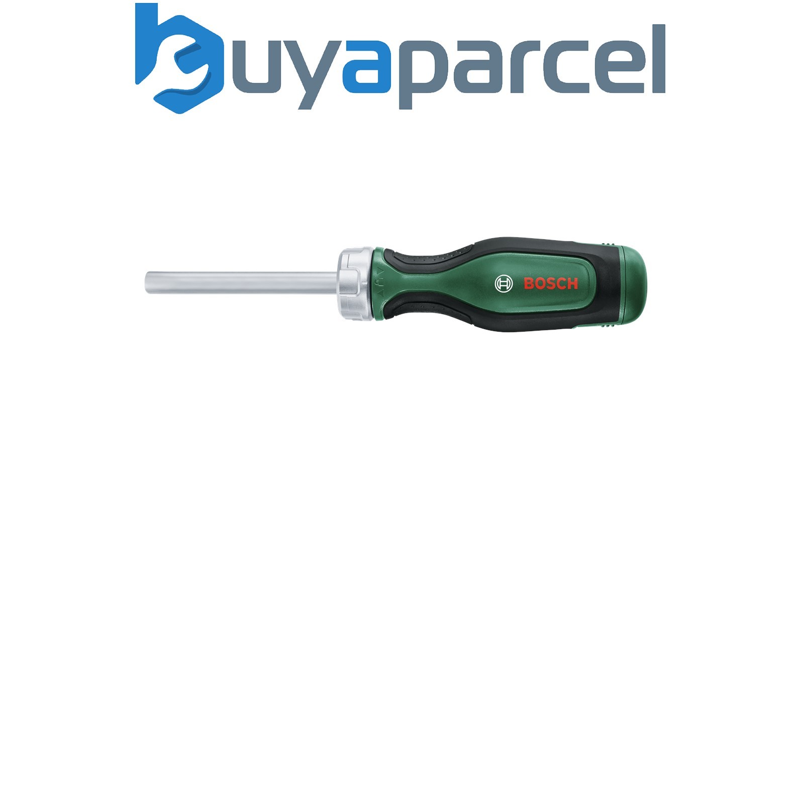 Bosch Hand Tools Ratchet Screwdriver with 12 Bits Magazine 2 1600A027PP