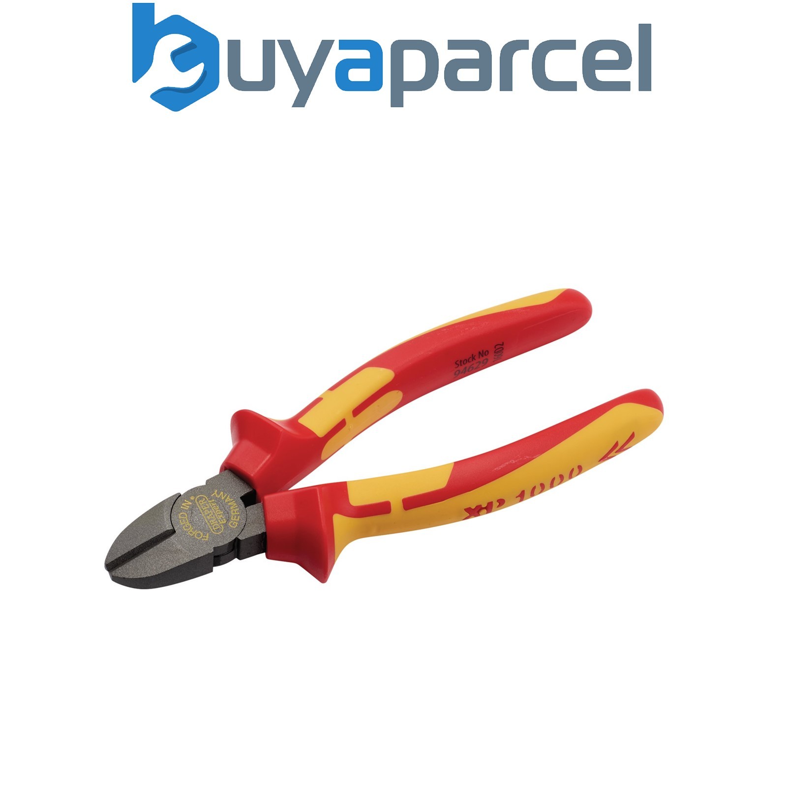 Draper 94629 XP1000 VDE Diagonal Side Cutter, 160mm