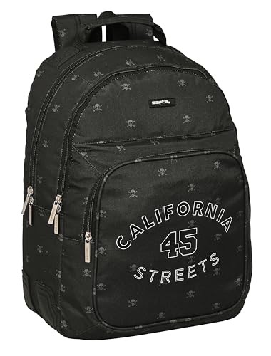 Safta Unisex Kids M773 CALIFORNIA – Children's School Backpack, Ideal for Childr