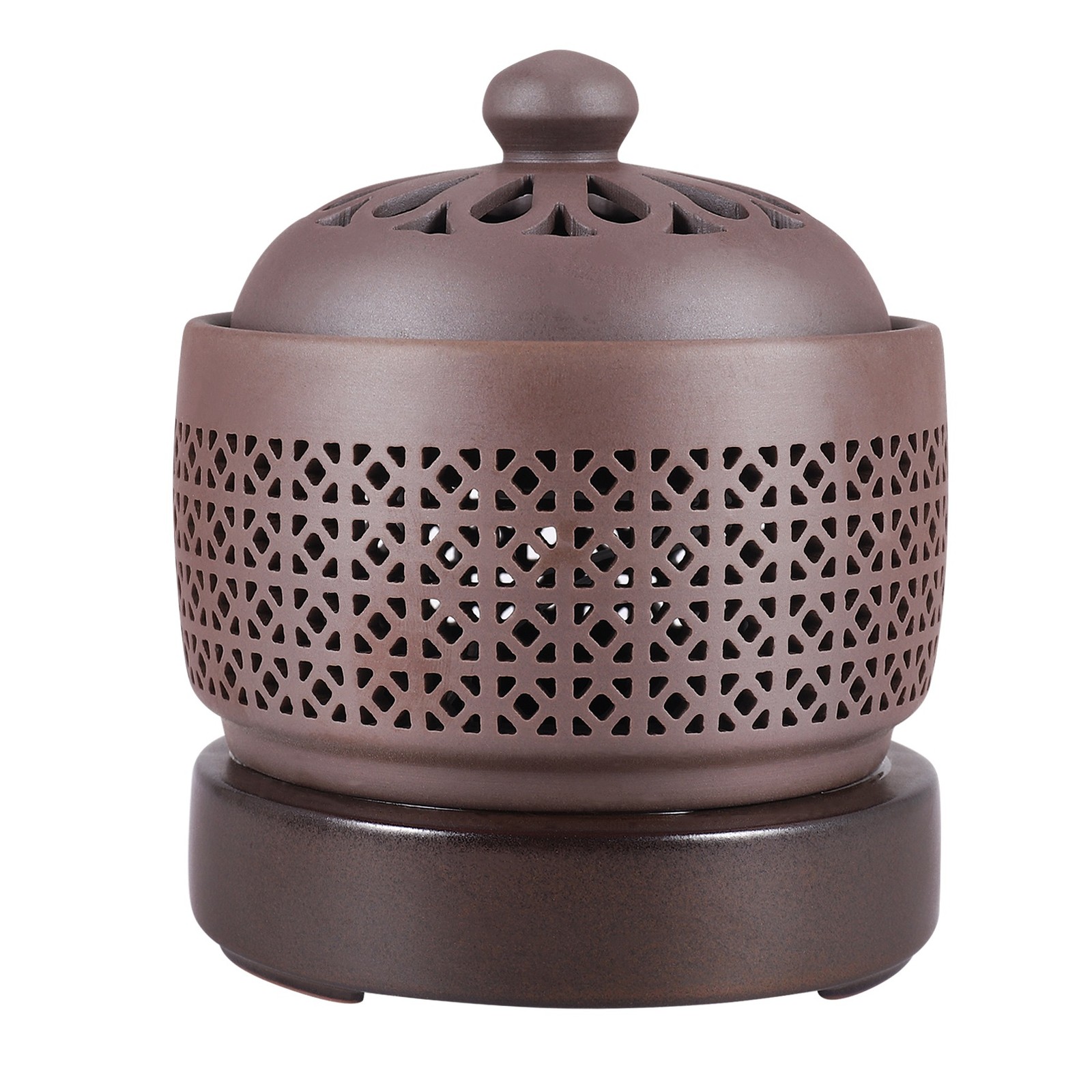 Electronic Aromatherapy Electric Incense Burner Essential Oil Night Light2389