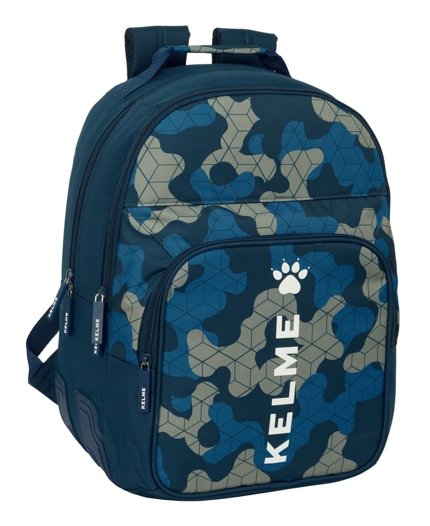 Safta KELME EPIC - Children's School Backpack, Ideal for Children of Different A