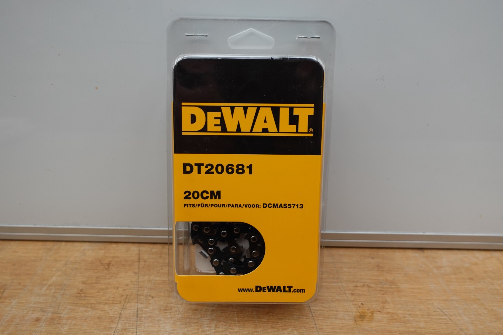 DeWALT dt20681 dcmas5713 8" 20cm polesaw chain