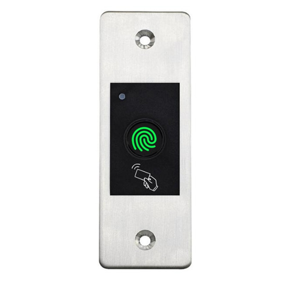 F99 Fingerprint Password Reader Keyless Metal Access Control Keypad IP66 9798