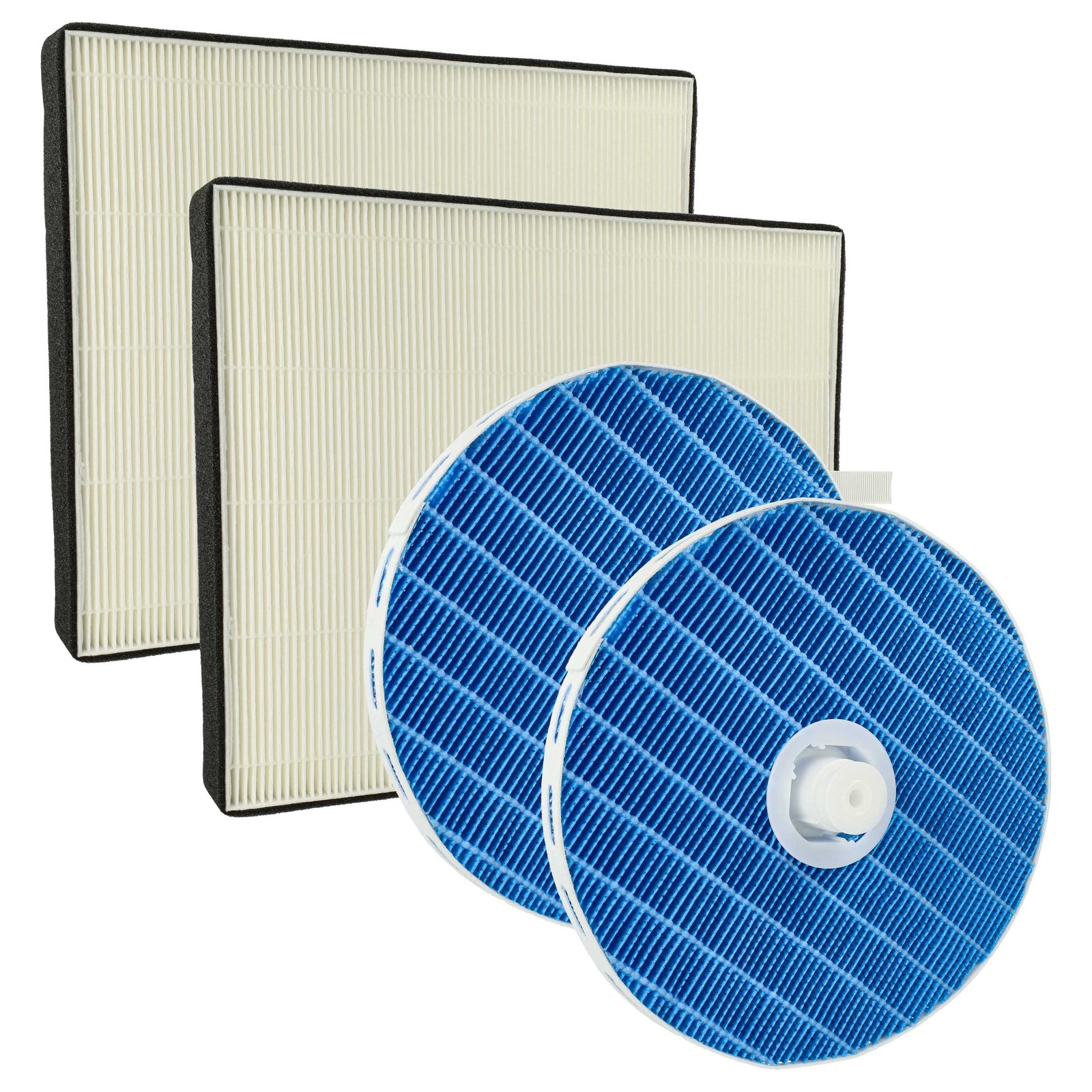 4pt Filter Set for Philips 18710103760822 08710103760825 FY5156/10 FY1114