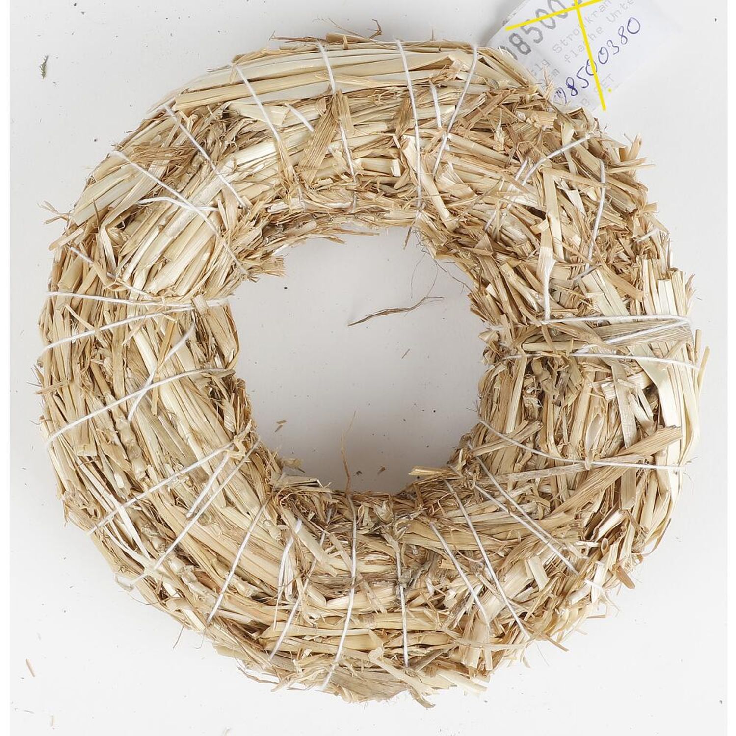 10x Straw Wreath Door Wreaths Decoration Roman Ring Advent Indoor Outdoor Home