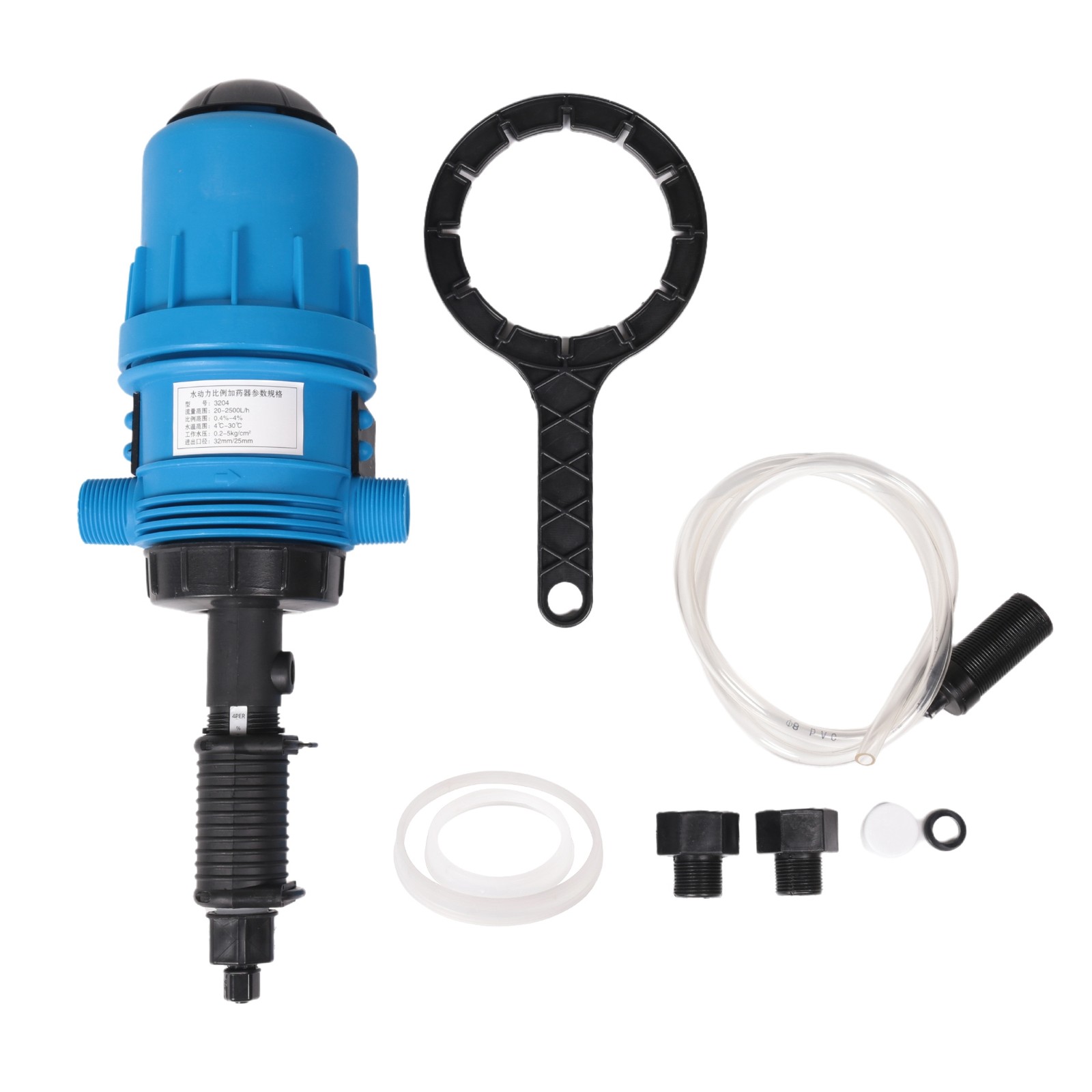 Pump Water Powered Dosing Pump Mix Chemical Injector8143