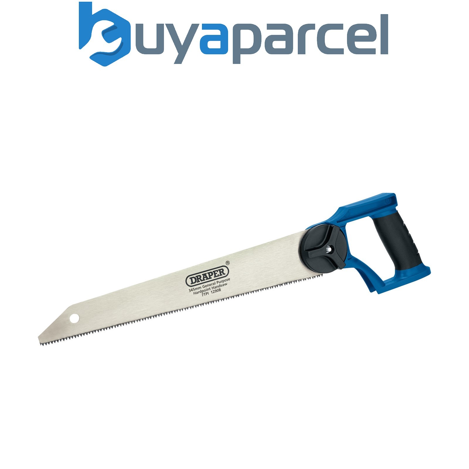 Draper 29265 General Purpose Hardpoint Handsaw, 345mm, 7tpi