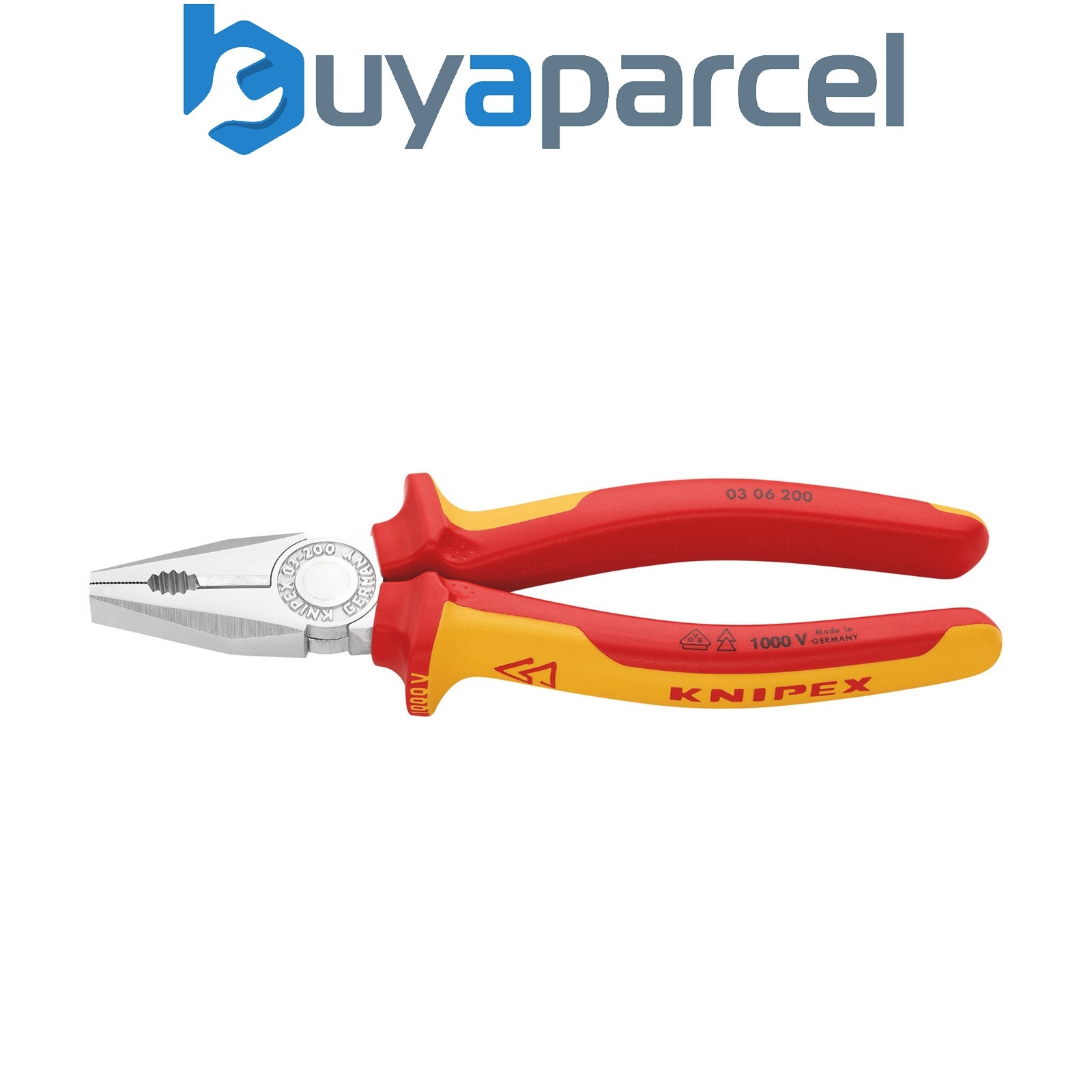 Draper 81254 KNIPEX 70 06 140 SBE VDE Diagonal Cutter, 140mm